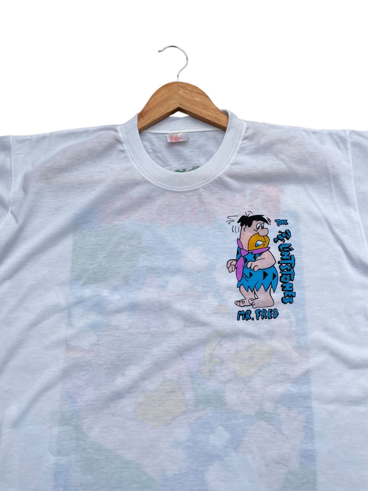 Other Vintage The Flintstones Tshirt Size US L / EU 52-54 / 3 - 7 Thumbnail