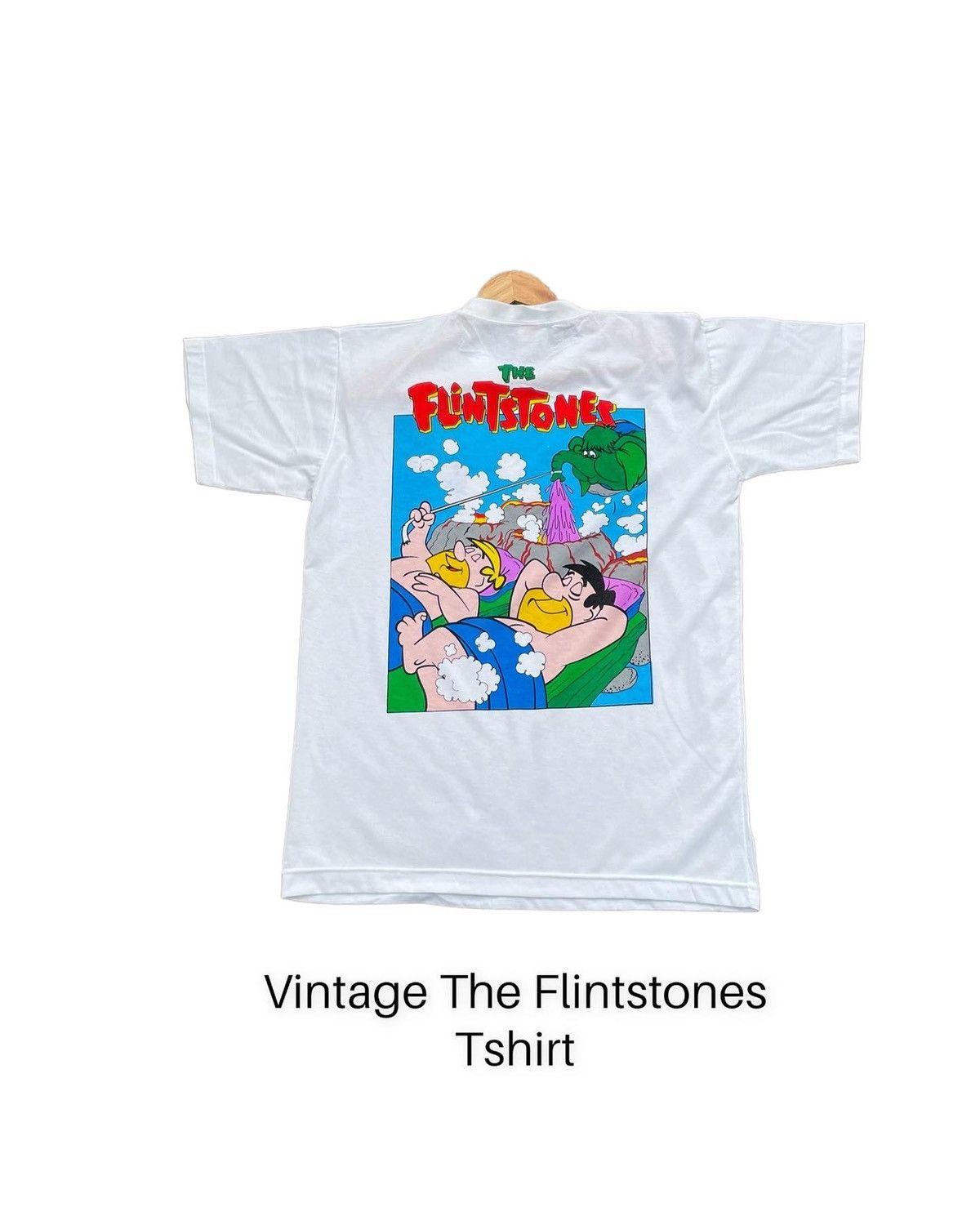 Other Vintage The Flintstones Tshirt Size US L / EU 52-54 / 3 - 1 Thumbnail