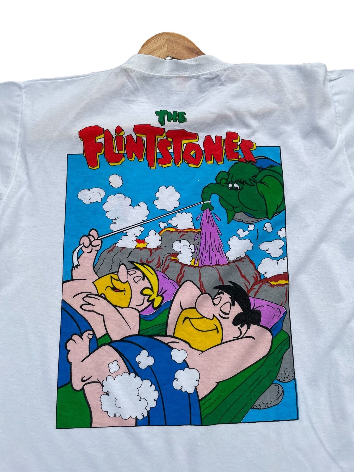 Other Vintage The Flintstones Tshirt Size US L / EU 52-54 / 3 - 11 Thumbnail