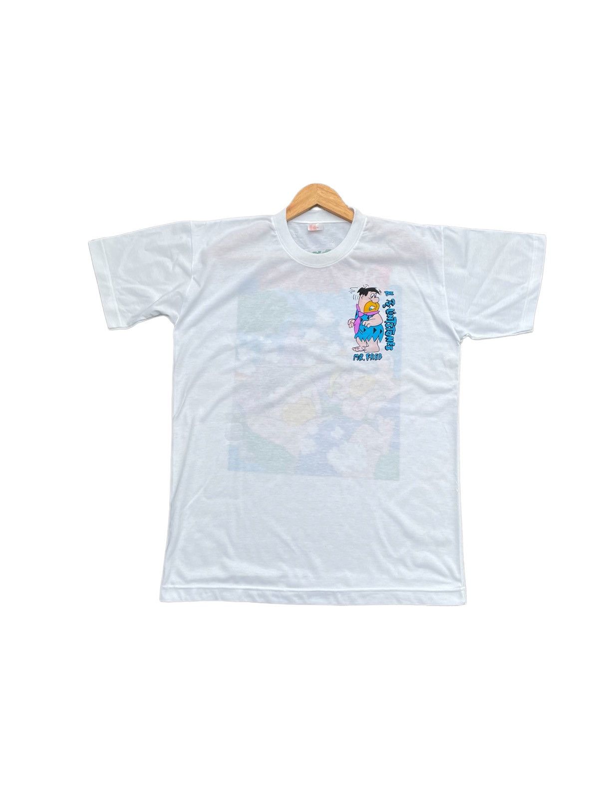 Other Vintage The Flintstones Tshirt Size US L / EU 52-54 / 3 - 5 Thumbnail