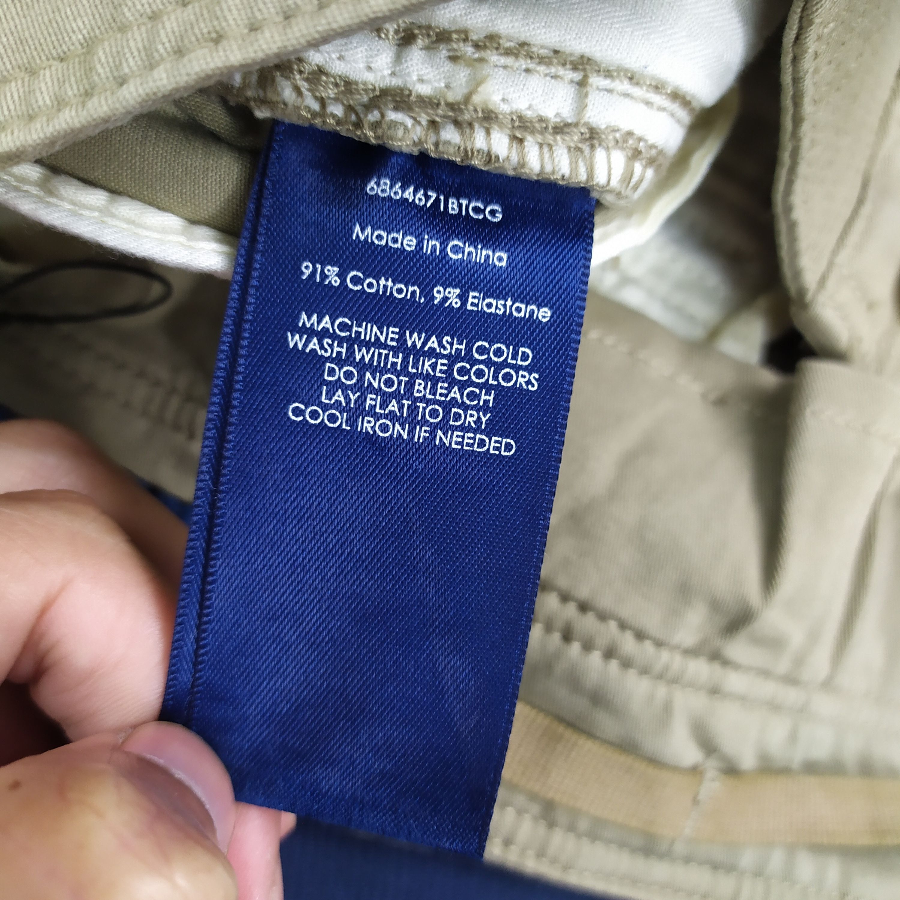 Polo Ralph Lauren × Ralph Lauren RALPH LAUREN WOMEN CARGO PANTS MULTIPOCKET Size 26" / US 2 / IT 38 - 12 Thumbnail