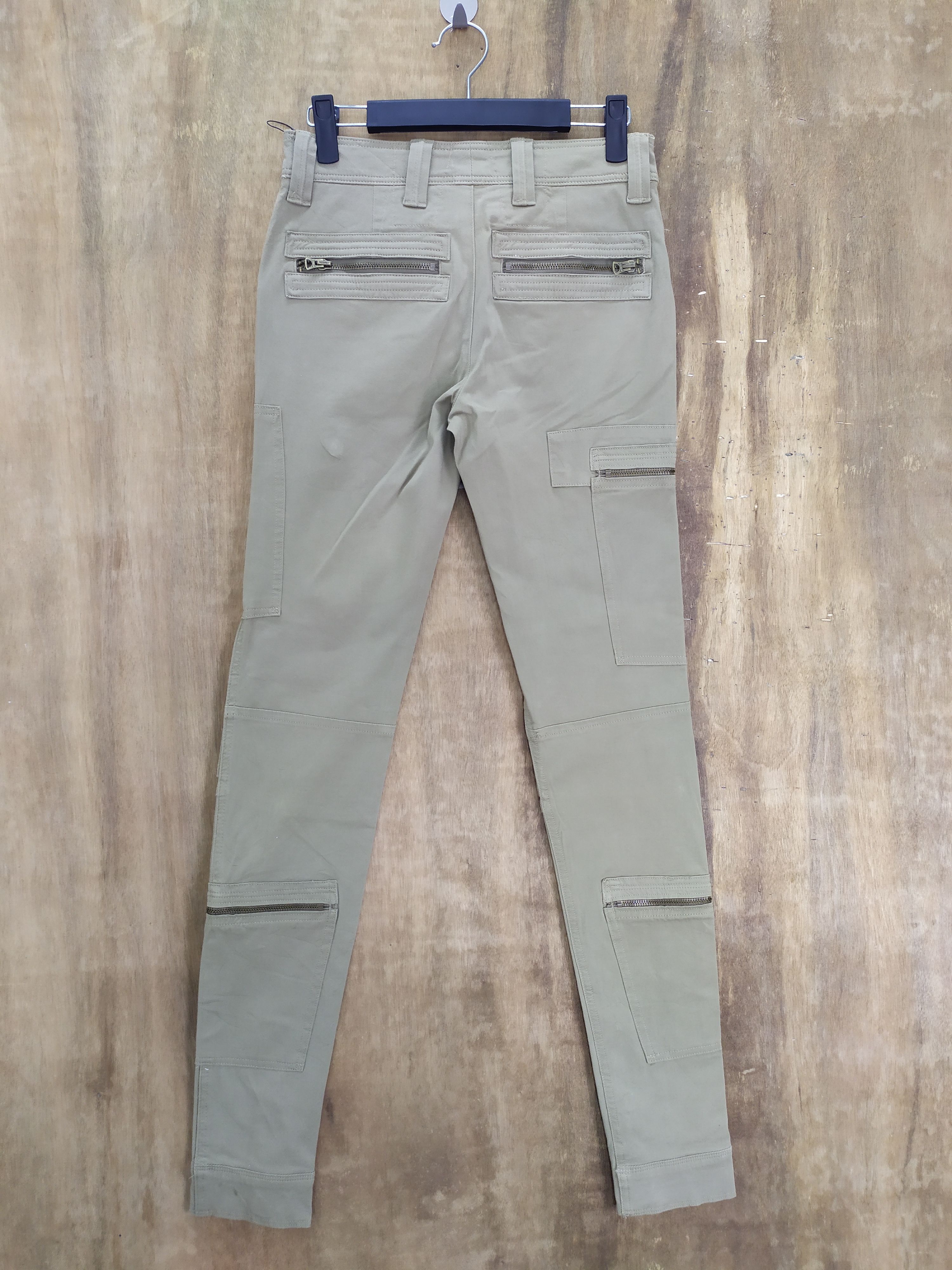 Polo Ralph Lauren × Ralph Lauren RALPH LAUREN WOMEN CARGO PANTS MULTIPOCKET Size 26" / US 2 / IT 38 - 4 Thumbnail