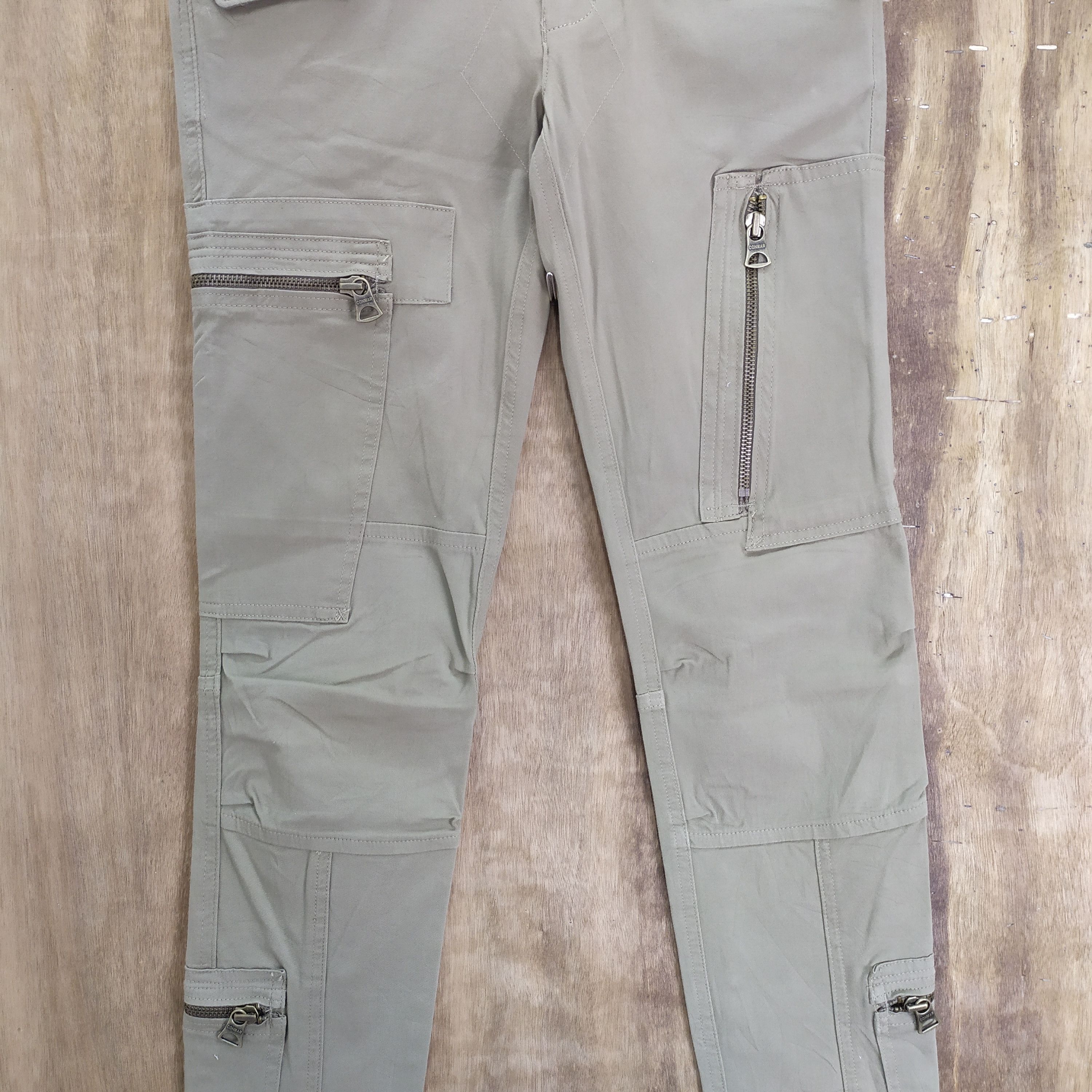 Polo Ralph Lauren × Ralph Lauren RALPH LAUREN WOMEN CARGO PANTS MULTIPOCKET Size 26" / US 2 / IT 38 - 9 Thumbnail