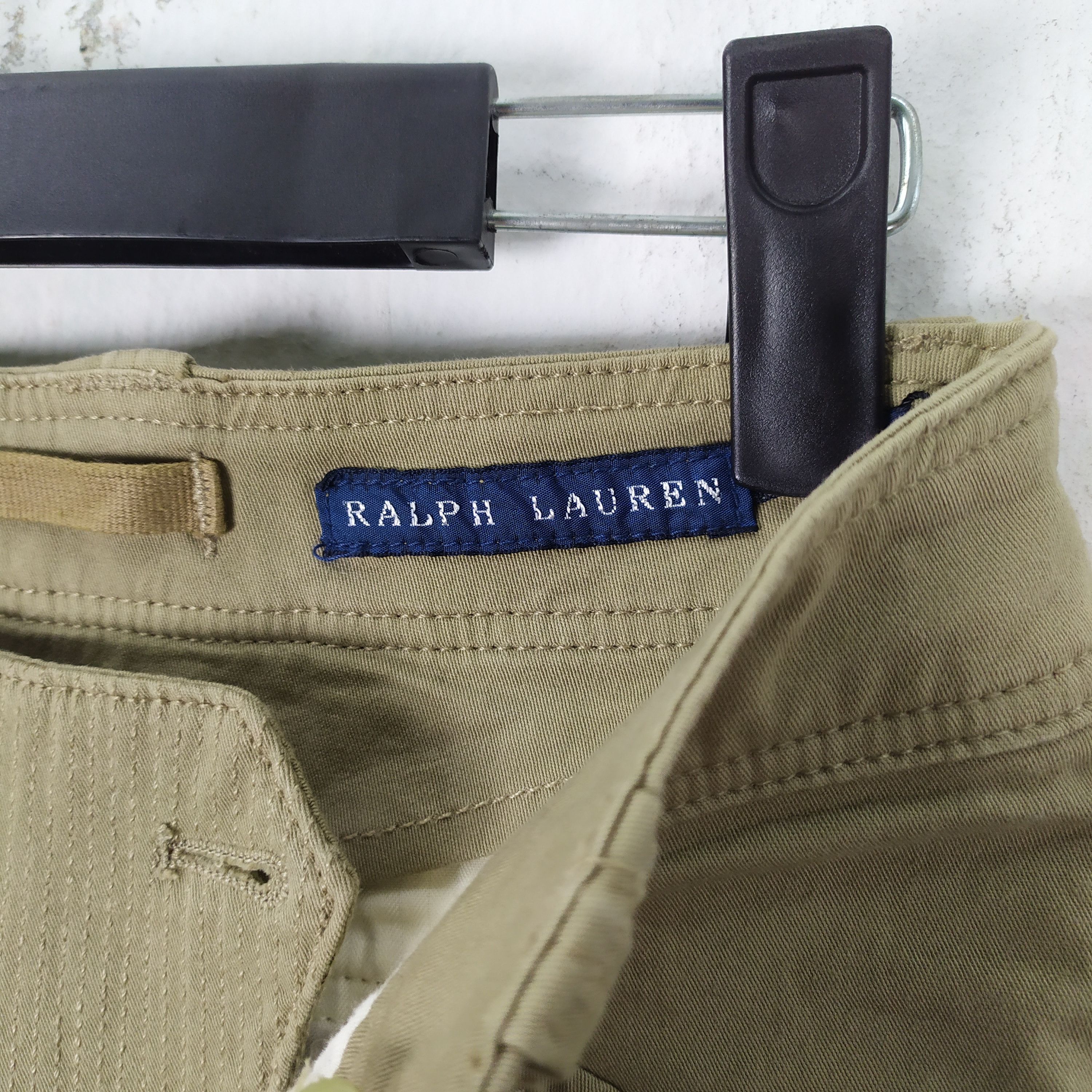 Polo Ralph Lauren × Ralph Lauren RALPH LAUREN WOMEN CARGO PANTS MULTIPOCKET Size 26" / US 2 / IT 38 - 11 Thumbnail
