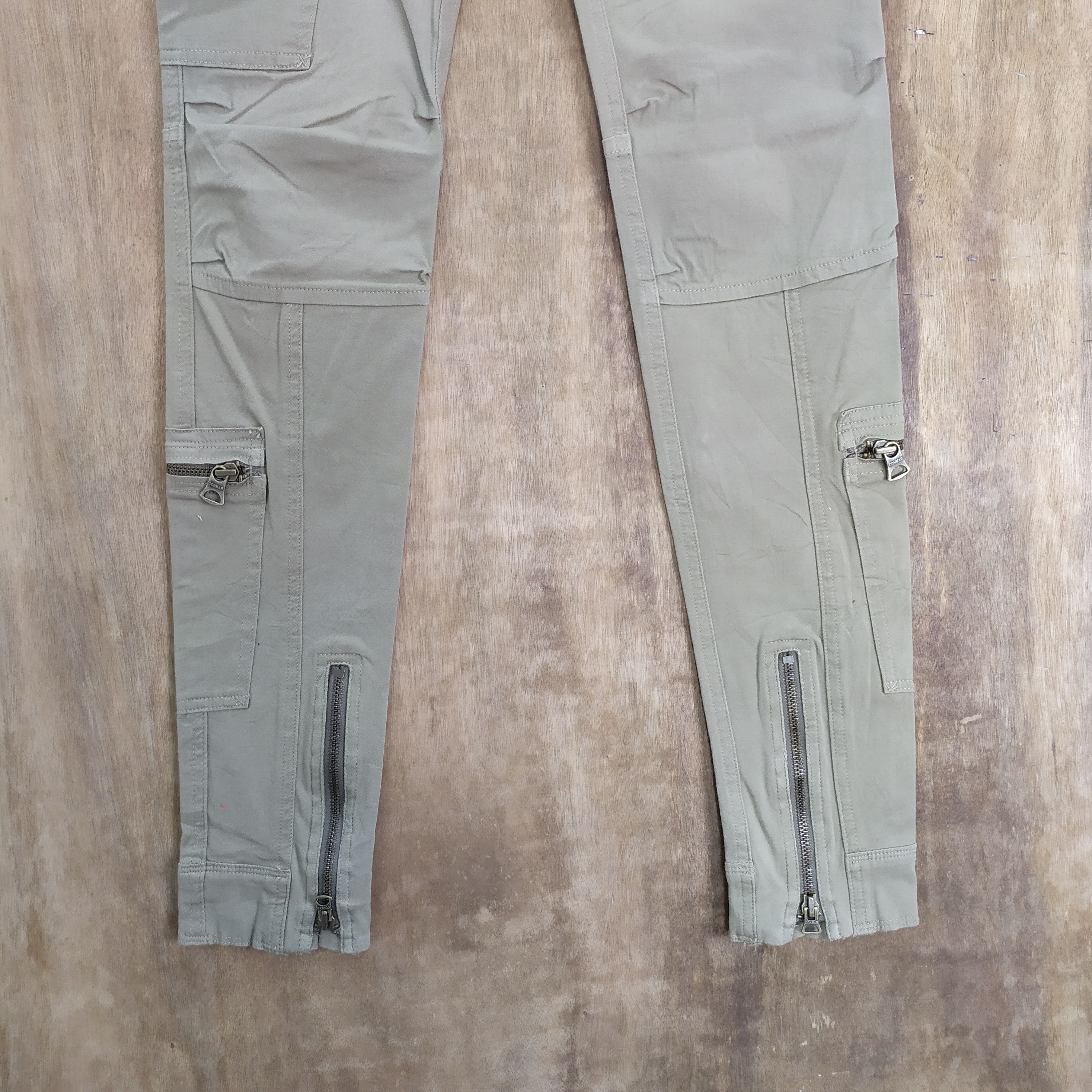 Polo Ralph Lauren × Ralph Lauren RALPH LAUREN WOMEN CARGO PANTS MULTIPOCKET Size 26" / US 2 / IT 38 - 8 Thumbnail