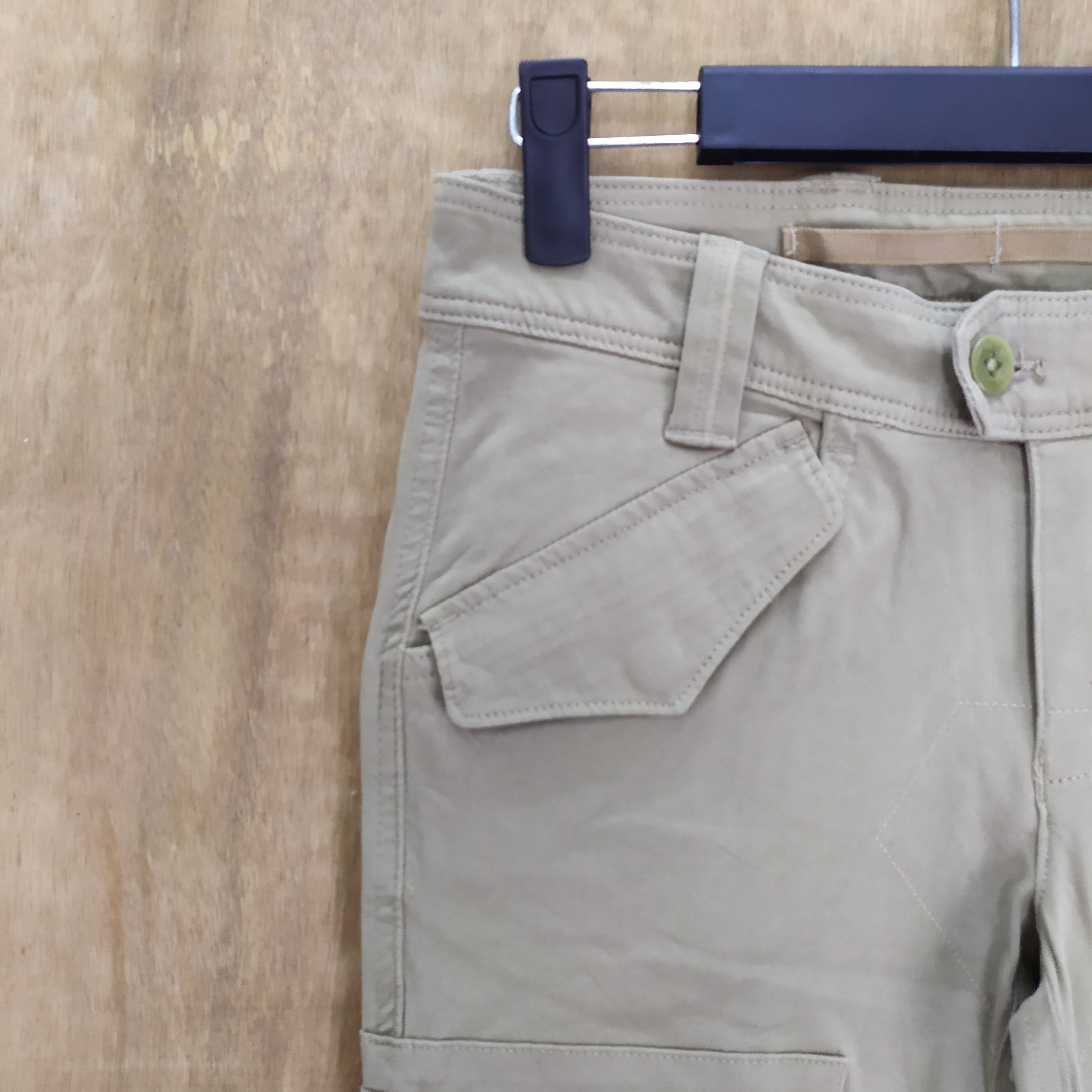 Polo Ralph Lauren × Ralph Lauren RALPH LAUREN WOMEN CARGO PANTS MULTIPOCKET Size 26" / US 2 / IT 38 - 7 Thumbnail