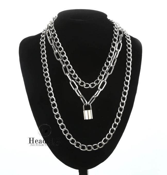 Jewelry Layered Chain Necklace Size ONE SIZE - 1 Thumbnail