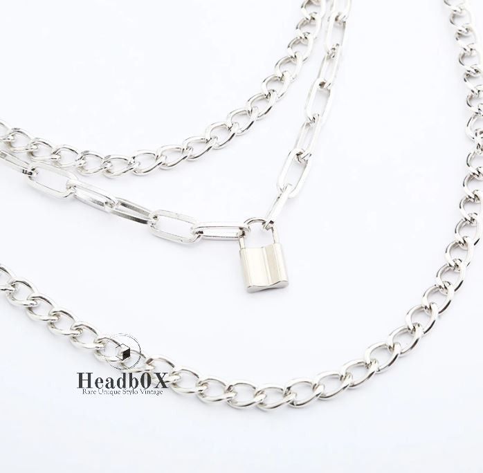 Jewelry Layered Chain Necklace Size ONE SIZE - 3 Thumbnail
