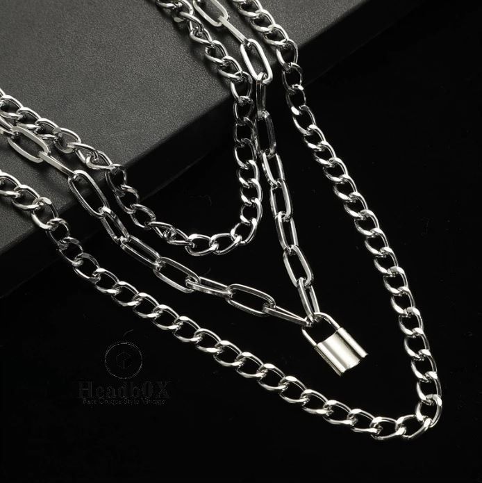 Jewelry Layered Chain Necklace Size ONE SIZE - 4 Thumbnail
