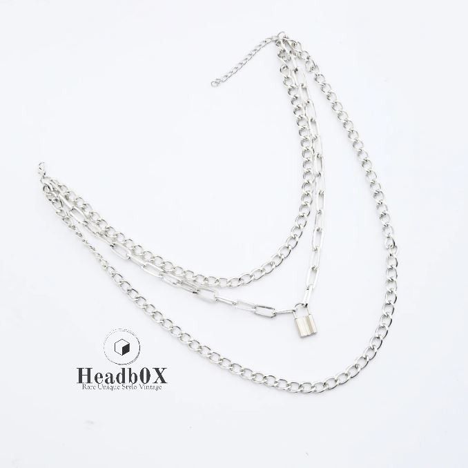 Jewelry Layered Chain Necklace Size ONE SIZE - 2 Thumbnail