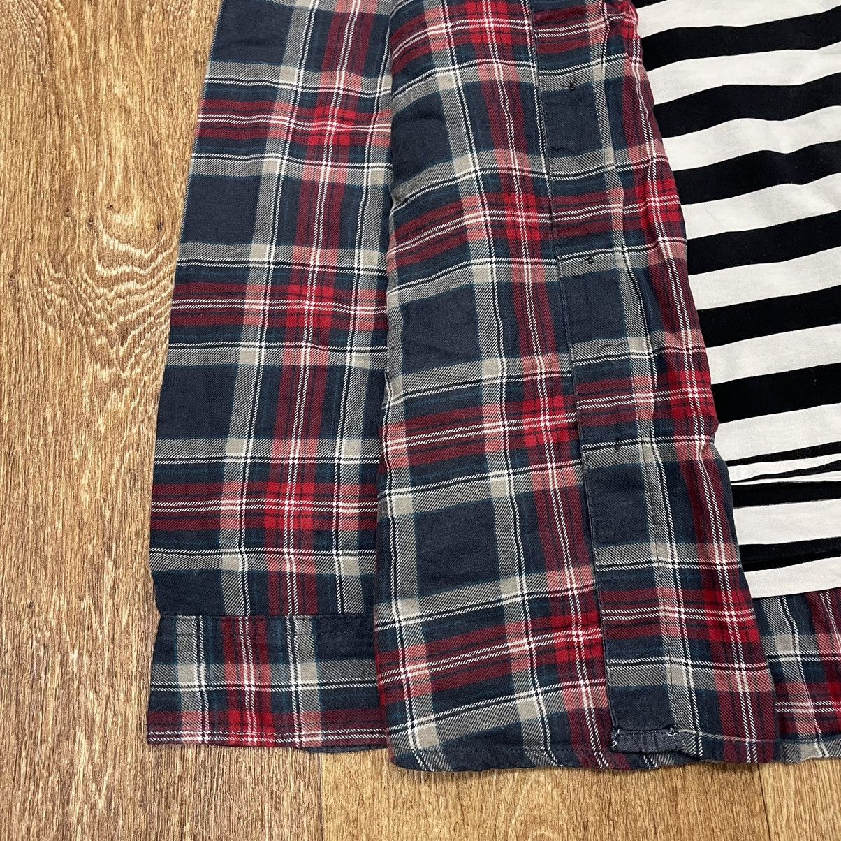 Vintage Vintage 90s Checkered Shirt Grunge Streetwear Washed Baggy L Size US L / EU 52-54 / 3 - 3 Thumbnail