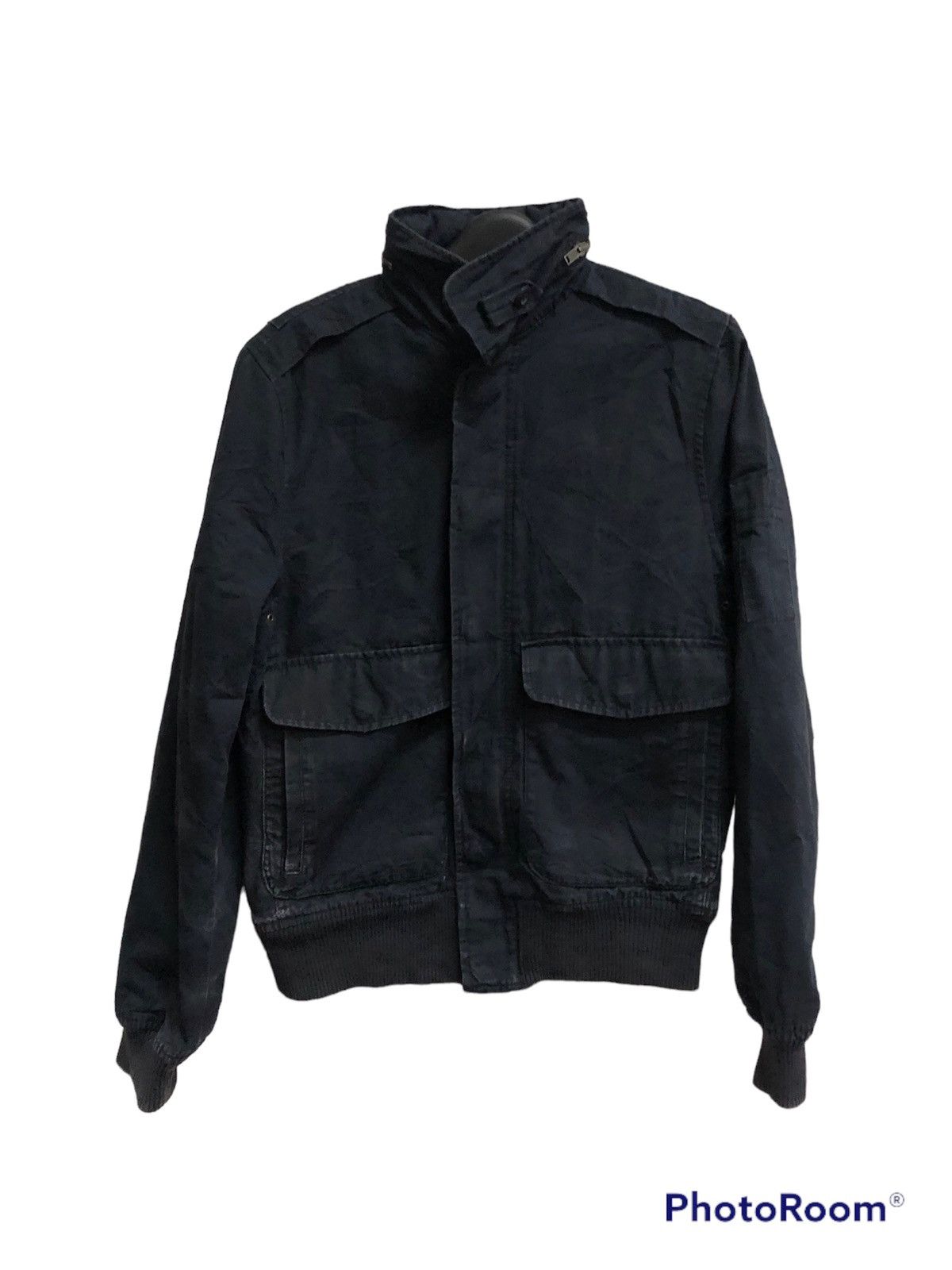 image of Gap Bomber Jacket in Darkblue, Men's (Size Small)