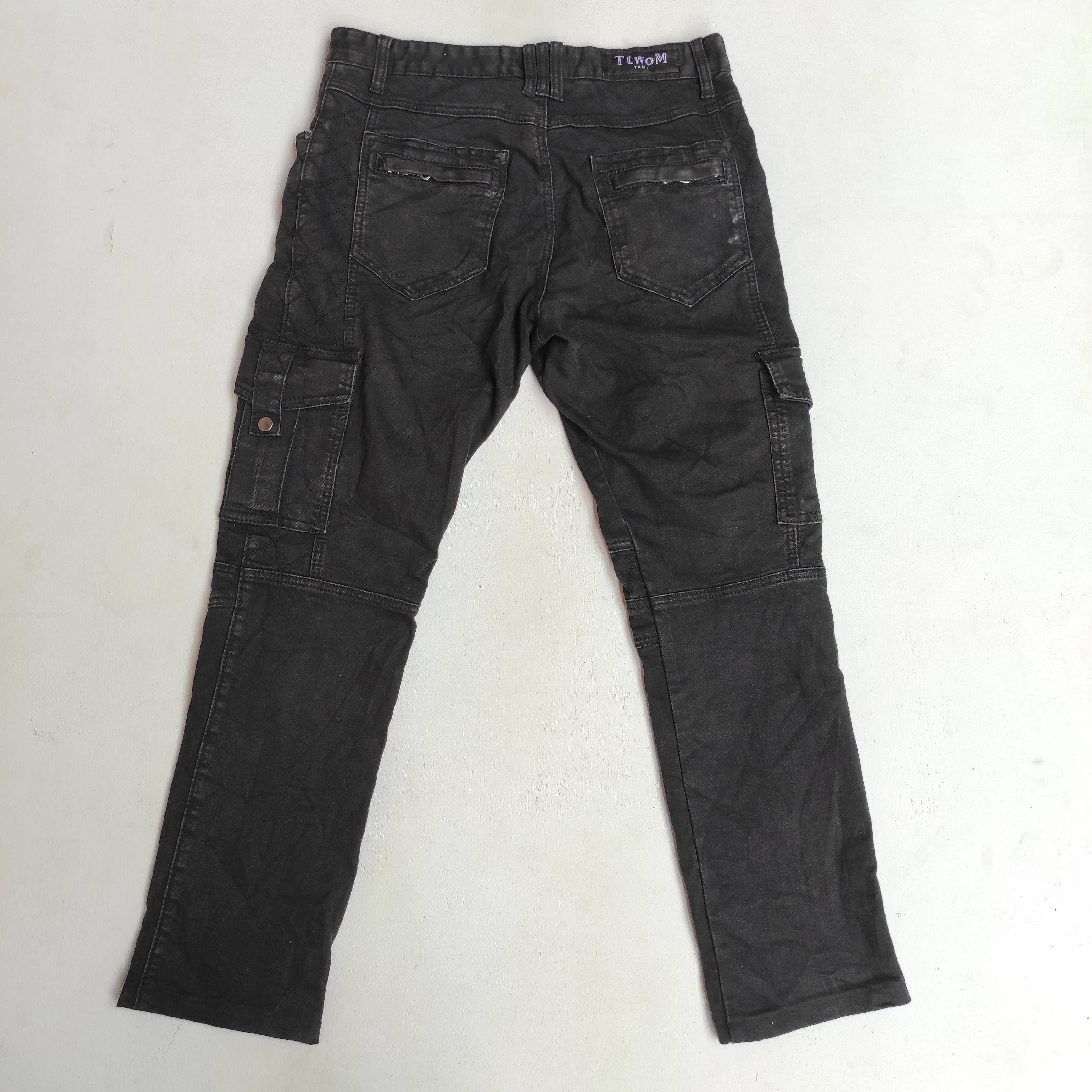 Hysteric Glamour × Seditionaries TtwoM Tami Cargo Pocket Denim Pants Size US 32 / EU 48 - 14 Thumbnail