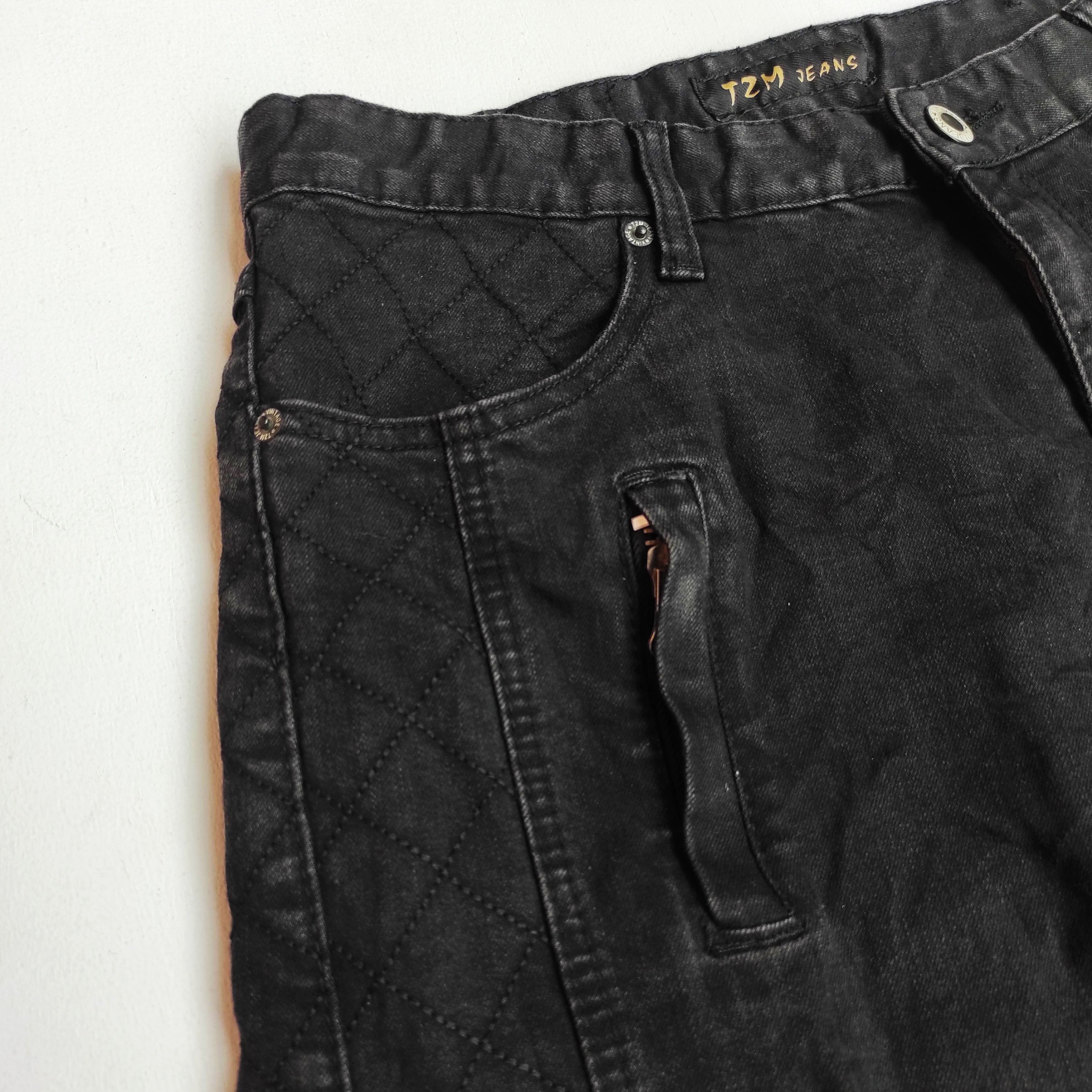 Hysteric Glamour × Seditionaries TtwoM Tami Cargo Pocket Denim Pants Size US 32 / EU 48 - 7 Thumbnail