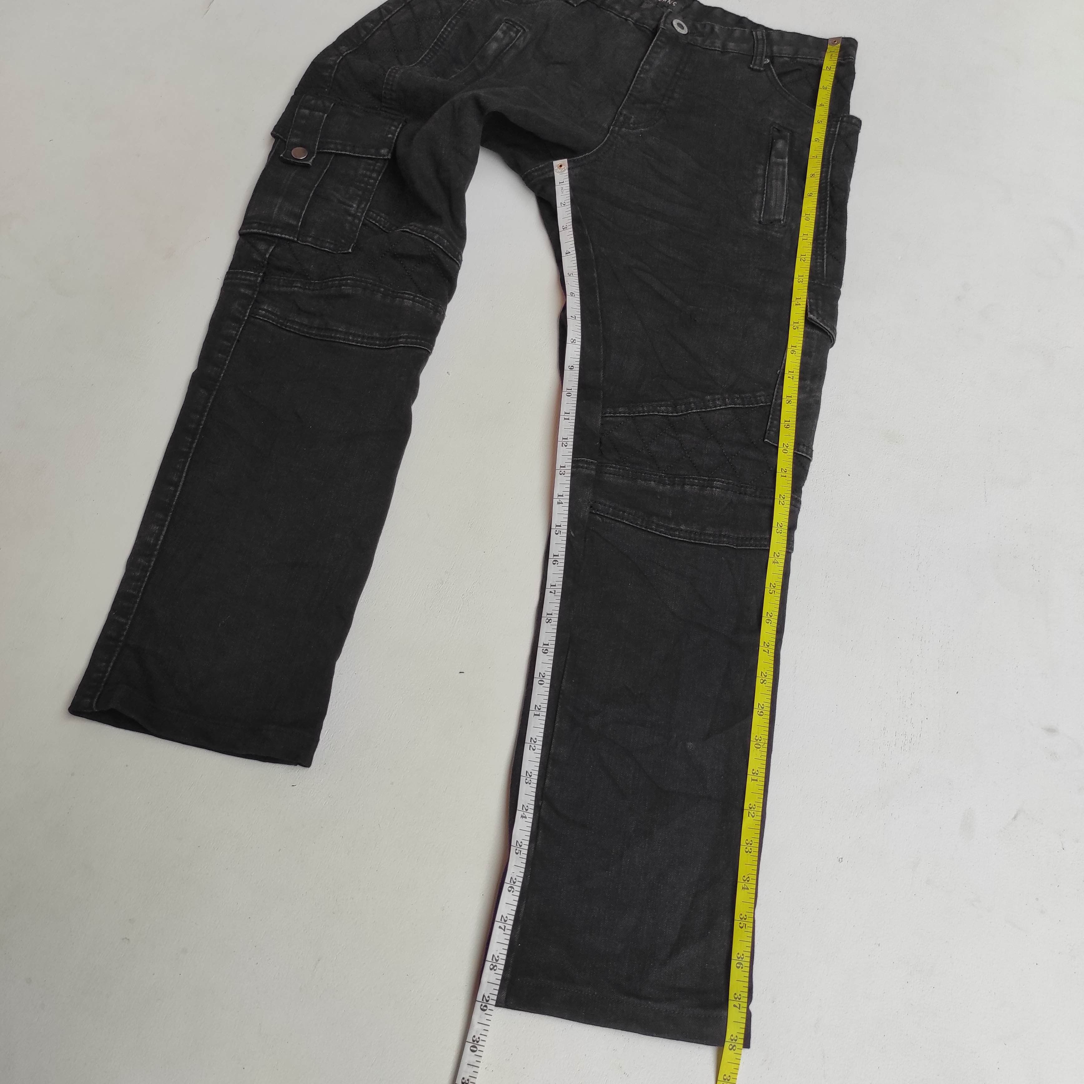Hysteric Glamour × Seditionaries TtwoM Tami Cargo Pocket Denim Pants Size US 32 / EU 48 - 22 Thumbnail