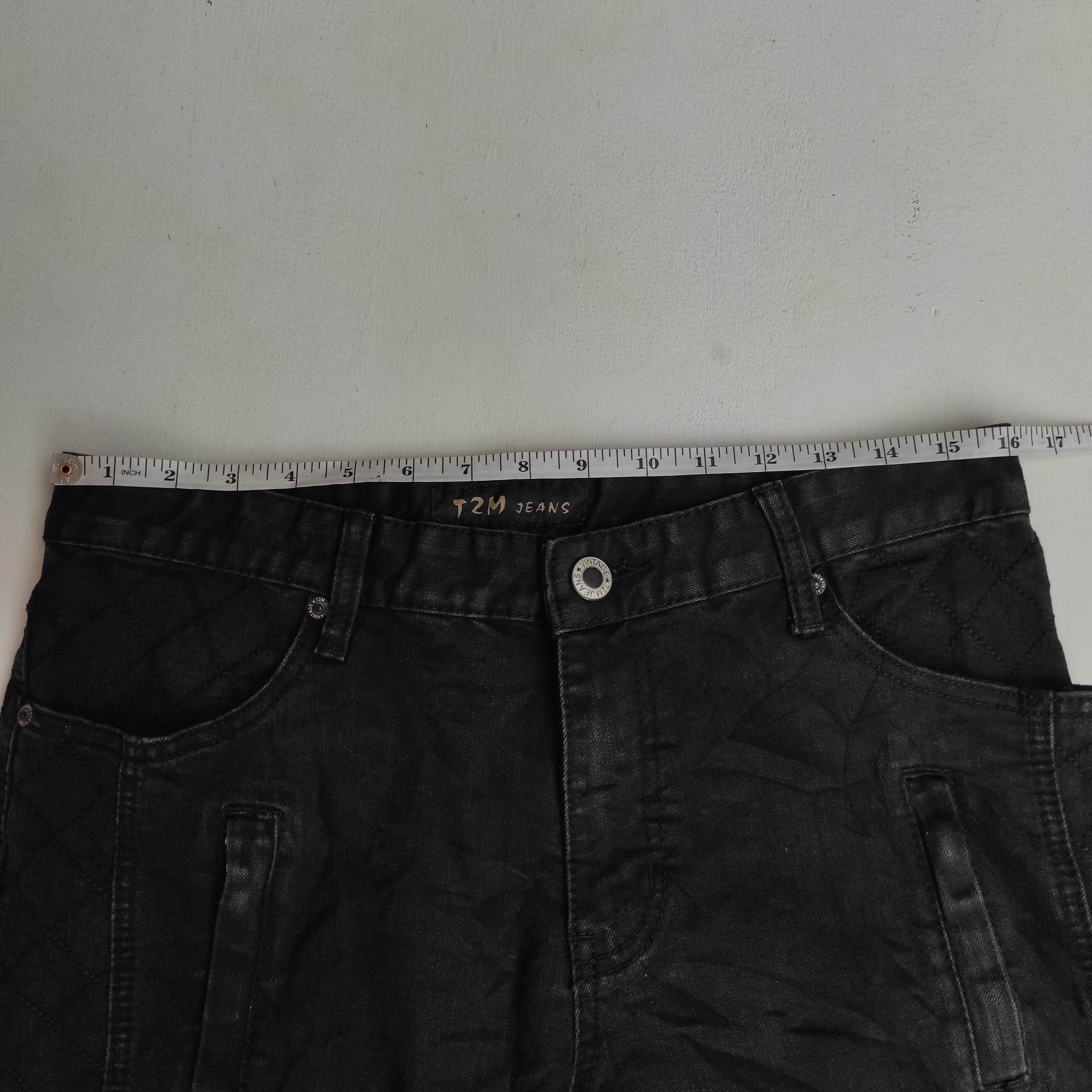 Hysteric Glamour × Seditionaries TtwoM Tami Cargo Pocket Denim Pants Size US 32 / EU 48 - 21 Thumbnail