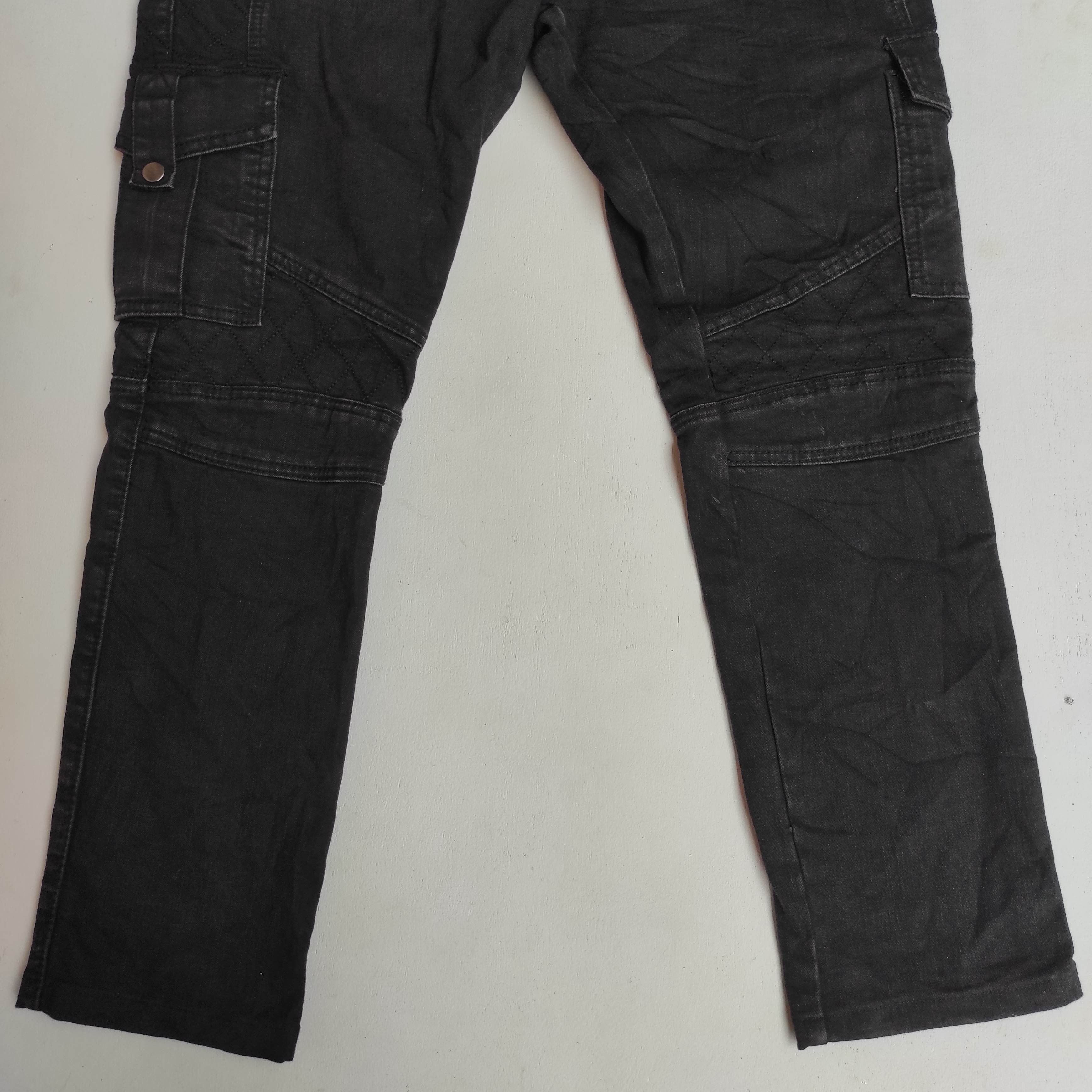 Hysteric Glamour × Seditionaries TtwoM Tami Cargo Pocket Denim Pants Size US 32 / EU 48 - 4 Thumbnail