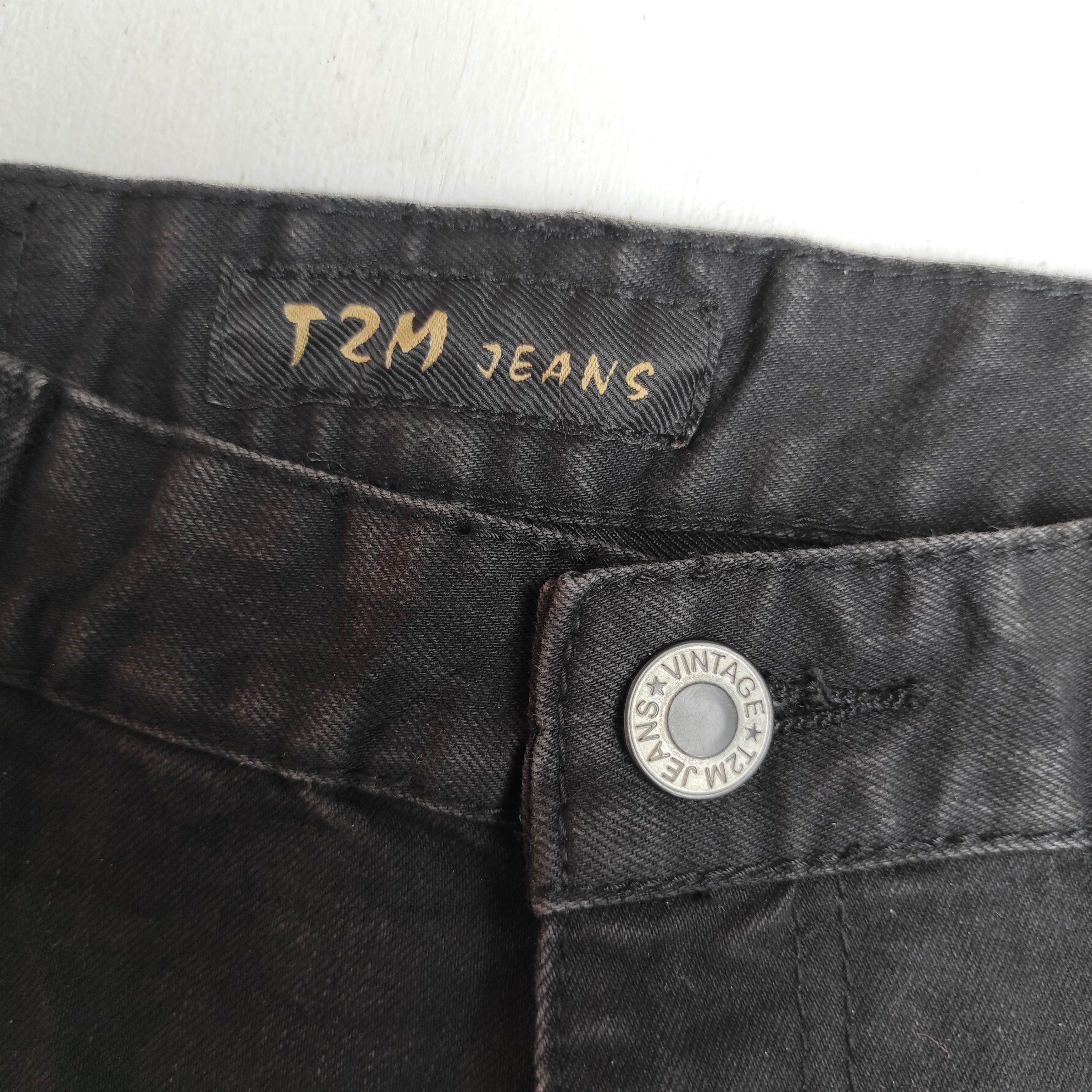 Hysteric Glamour × Seditionaries TtwoM Tami Cargo Pocket Denim Pants Size US 32 / EU 48 - 9 Thumbnail