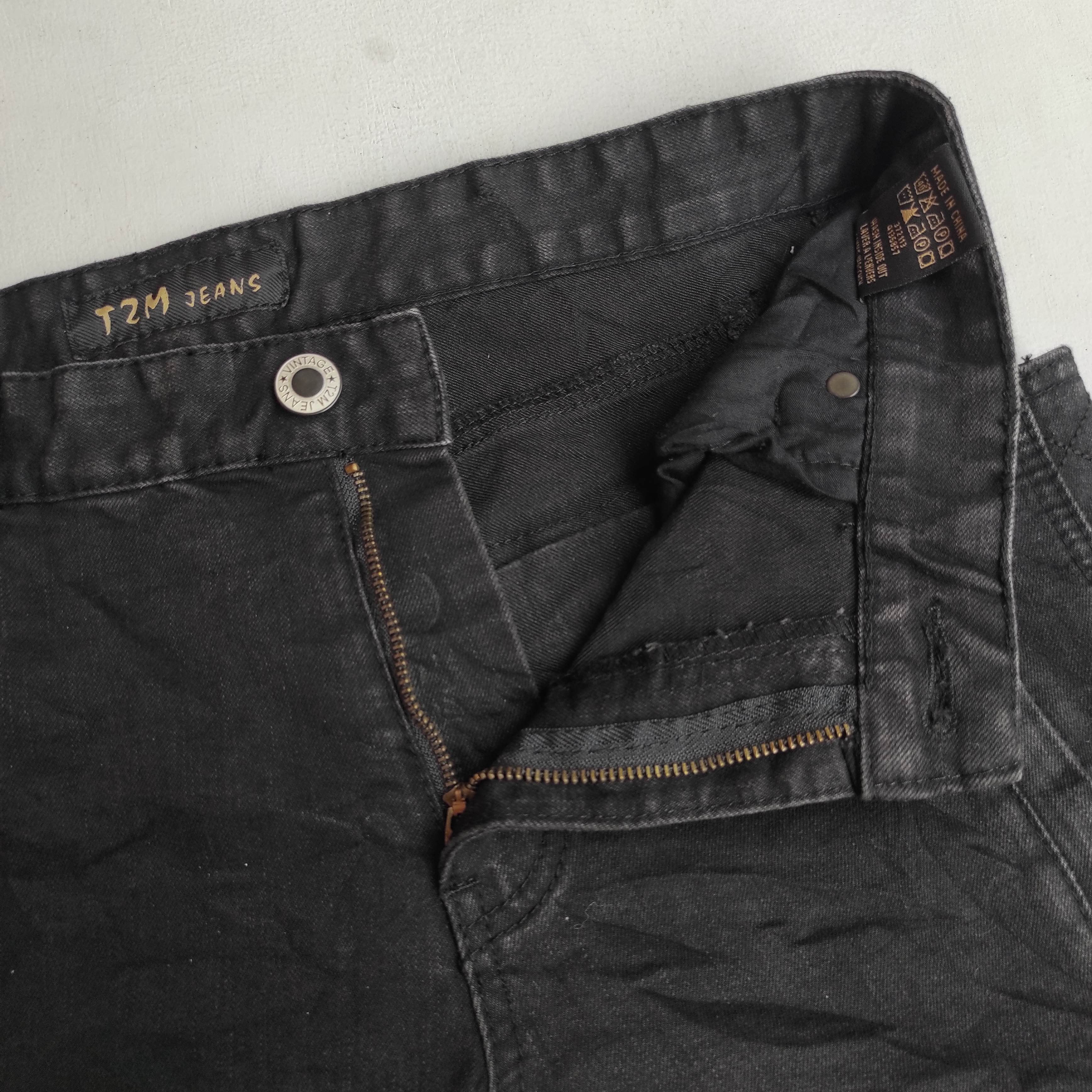Hysteric Glamour × Seditionaries TtwoM Tami Cargo Pocket Denim Pants Size US 32 / EU 48 - 10 Thumbnail