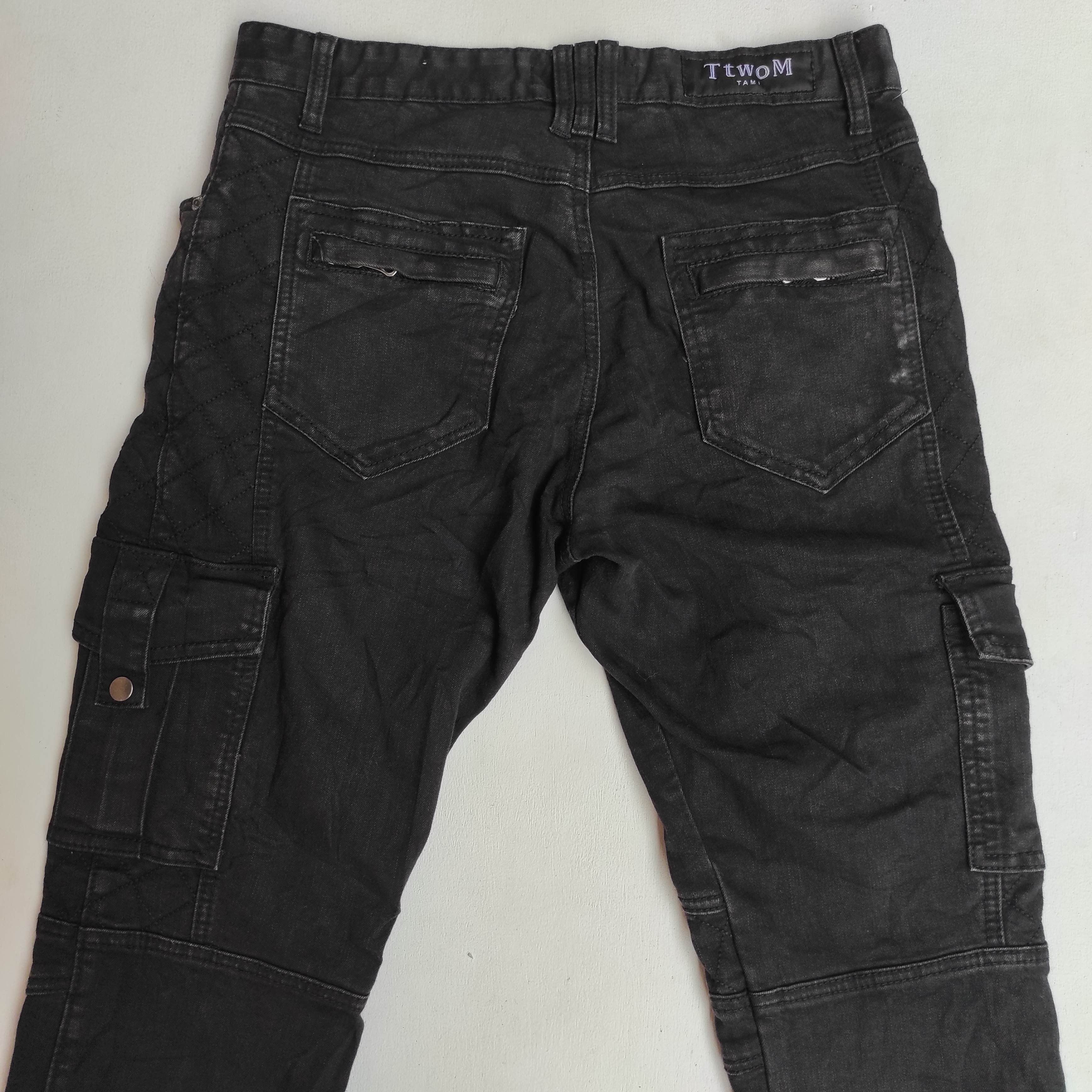 Hysteric Glamour × Seditionaries TtwoM Tami Cargo Pocket Denim Pants Size US 32 / EU 48 - 15 Thumbnail