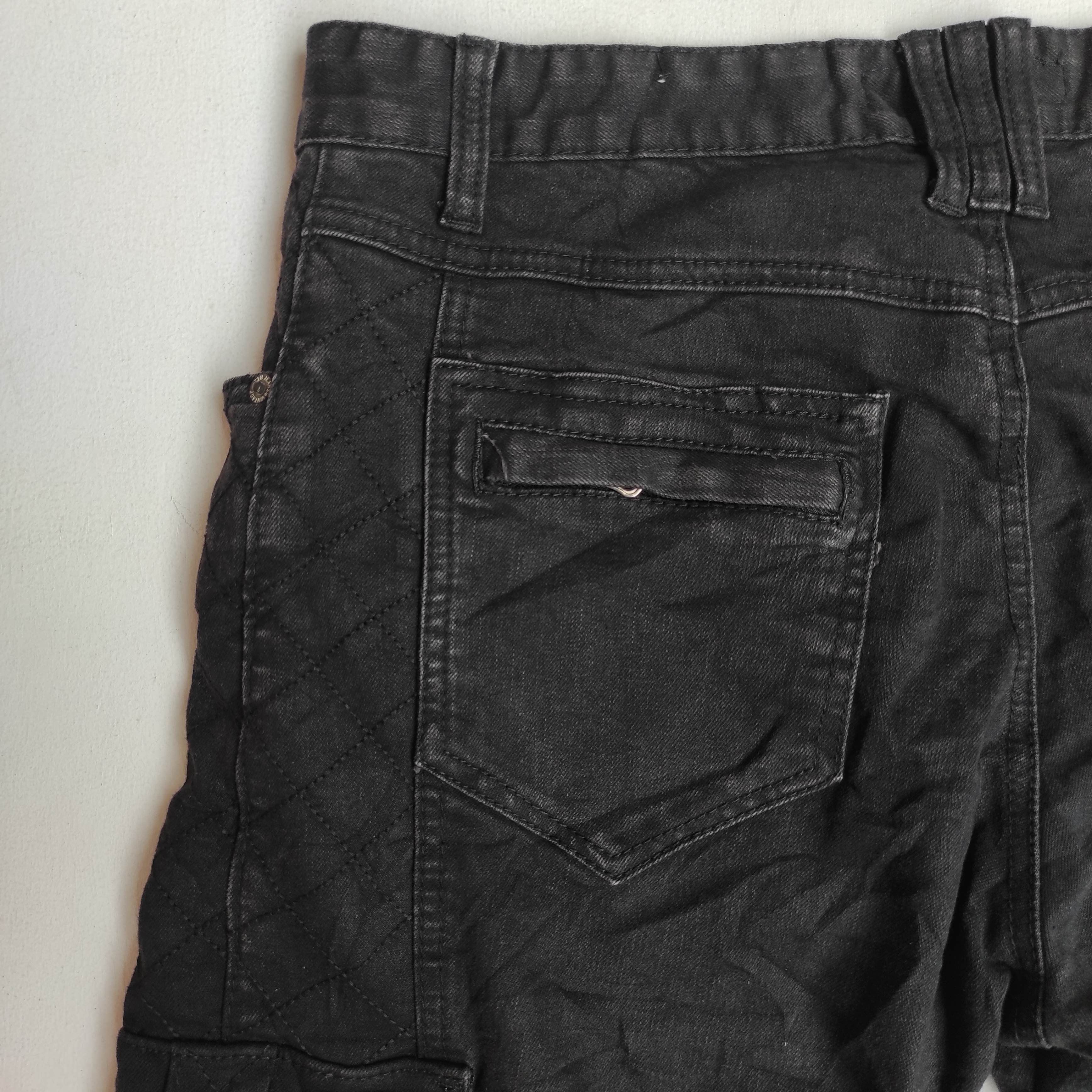 Hysteric Glamour × Seditionaries TtwoM Tami Cargo Pocket Denim Pants Size US 32 / EU 48 - 16 Thumbnail