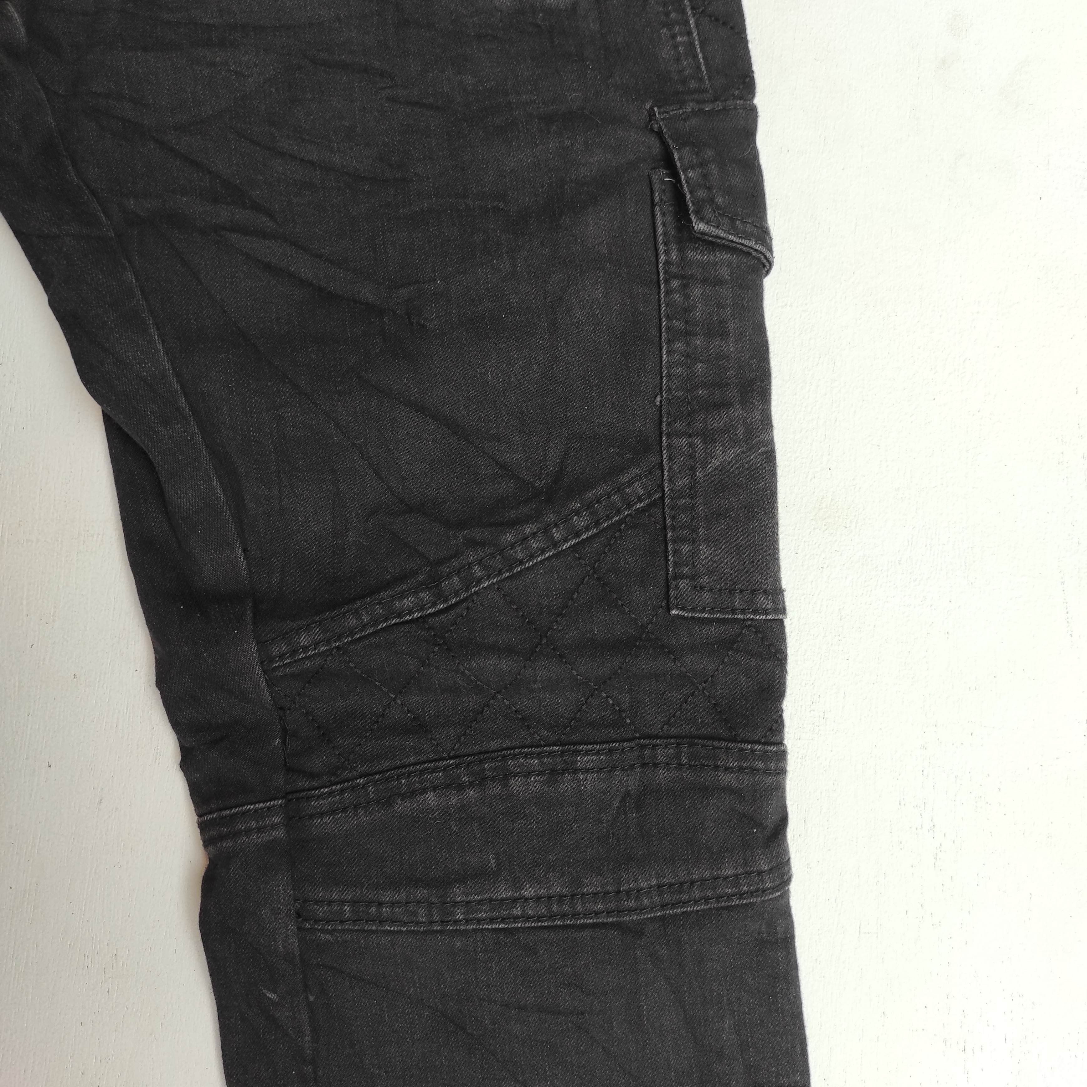 Hysteric Glamour × Seditionaries TtwoM Tami Cargo Pocket Denim Pants Size US 32 / EU 48 - 6 Thumbnail
