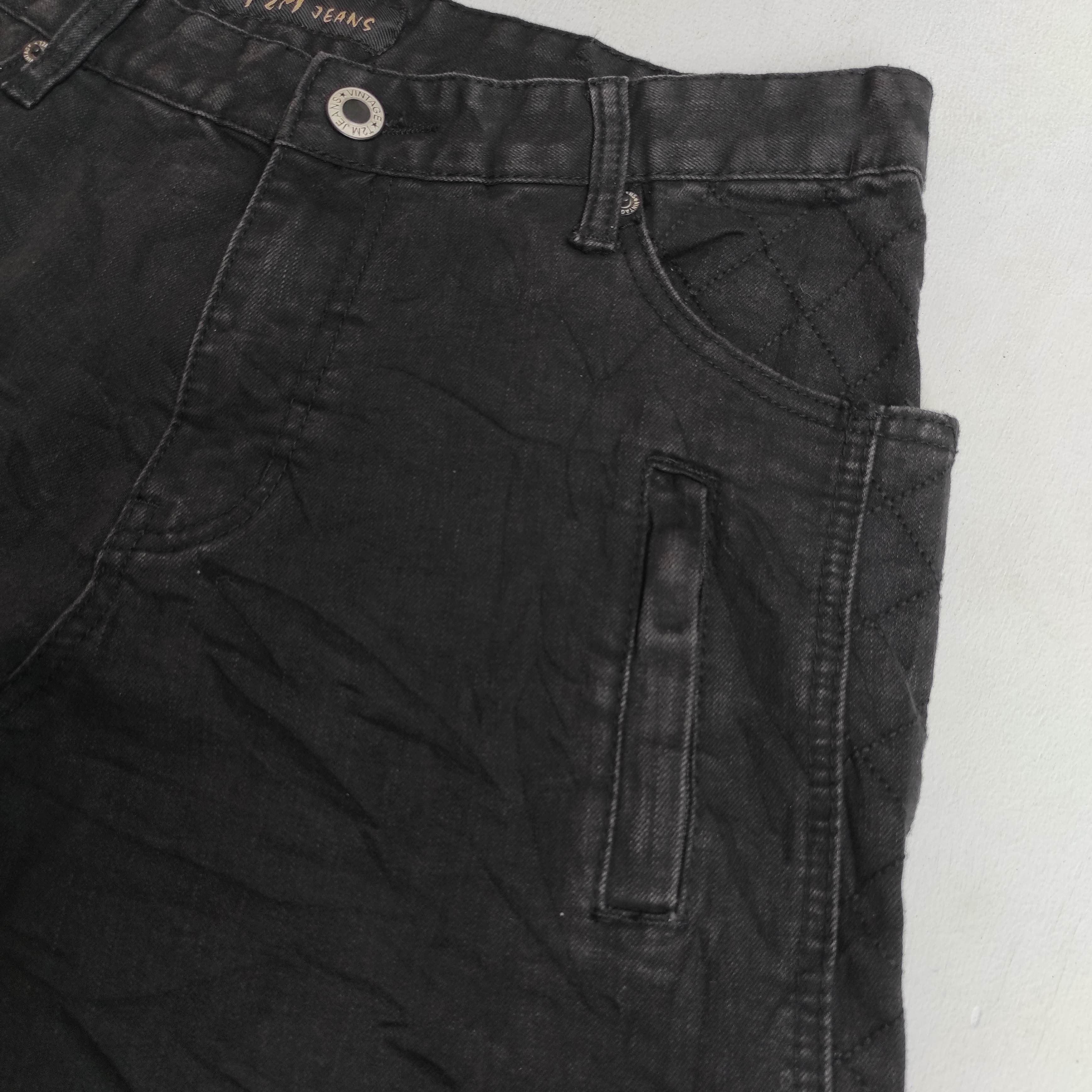 Hysteric Glamour × Seditionaries TtwoM Tami Cargo Pocket Denim Pants Size US 32 / EU 48 - 8 Thumbnail