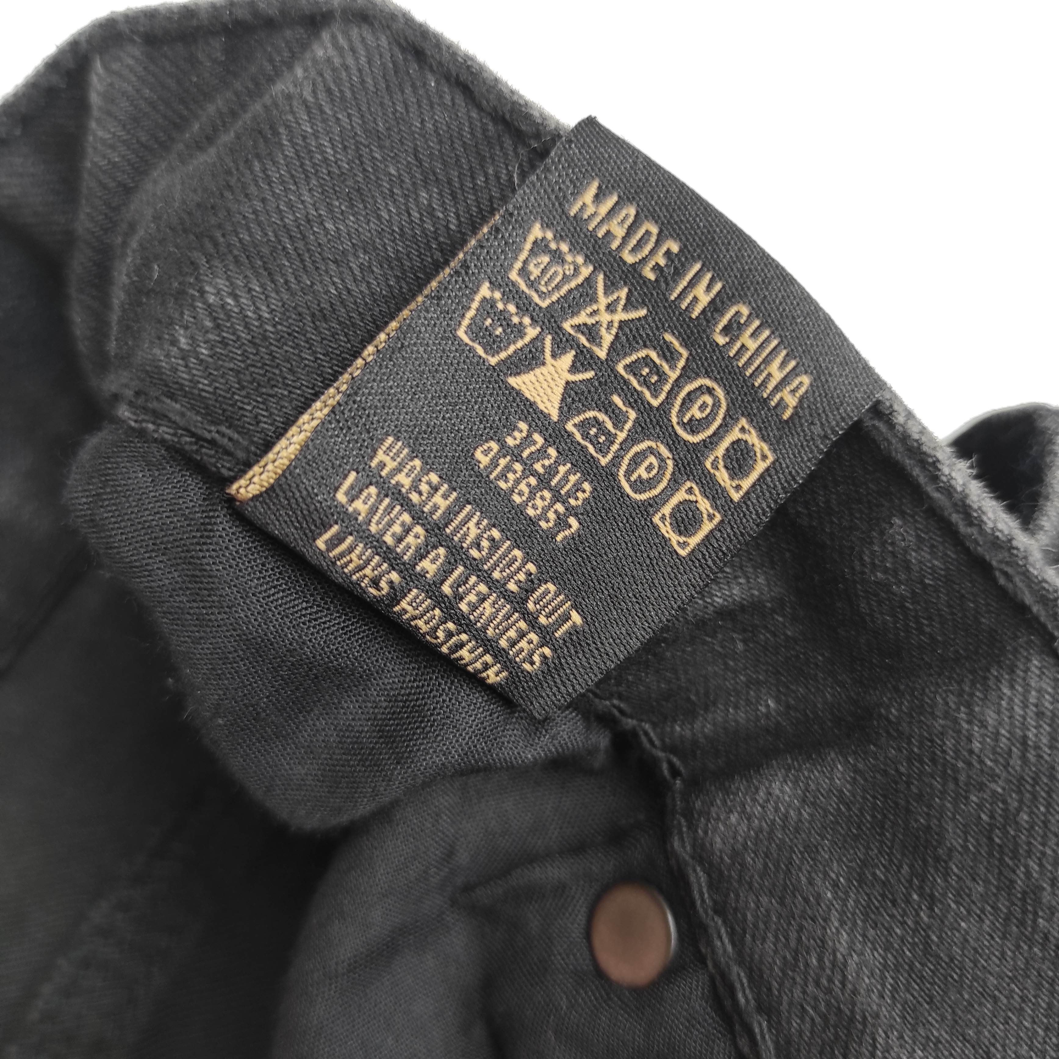 Hysteric Glamour × Seditionaries TtwoM Tami Cargo Pocket Denim Pants Size US 32 / EU 48 - 12 Thumbnail