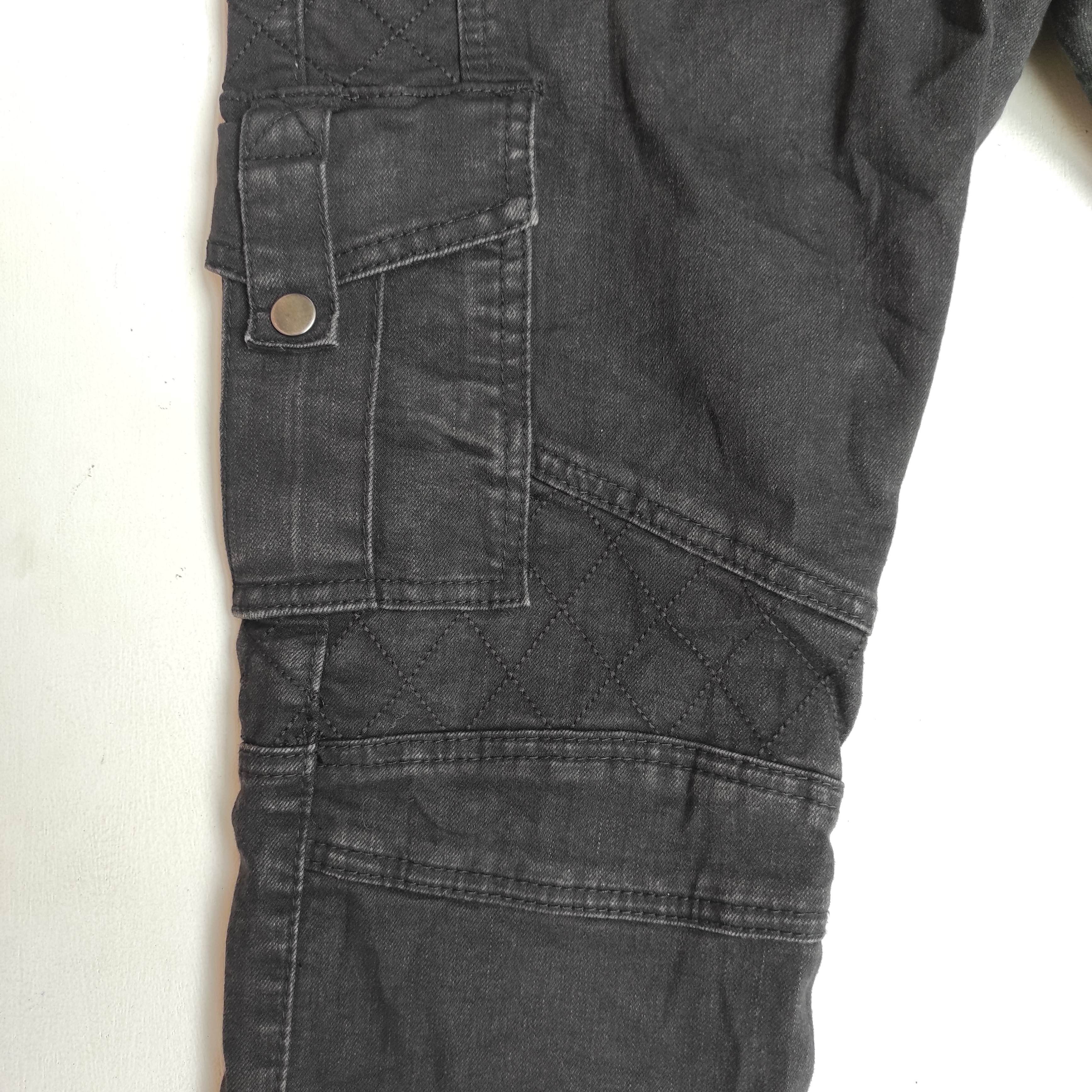 Hysteric Glamour × Seditionaries TtwoM Tami Cargo Pocket Denim Pants Size US 32 / EU 48 - 5 Thumbnail