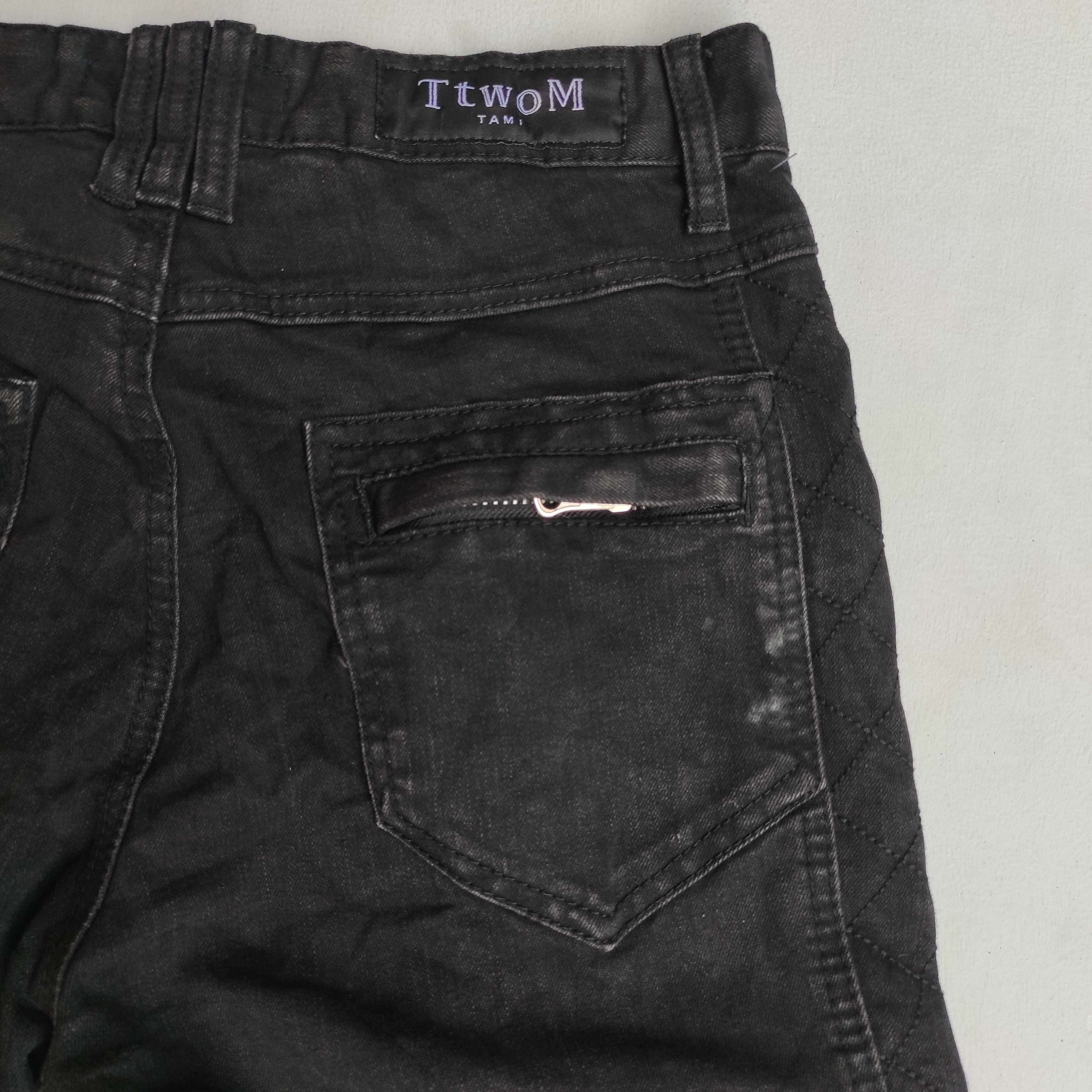 Hysteric Glamour × Seditionaries TtwoM Tami Cargo Pocket Denim Pants Size US 32 / EU 48 - 17 Thumbnail