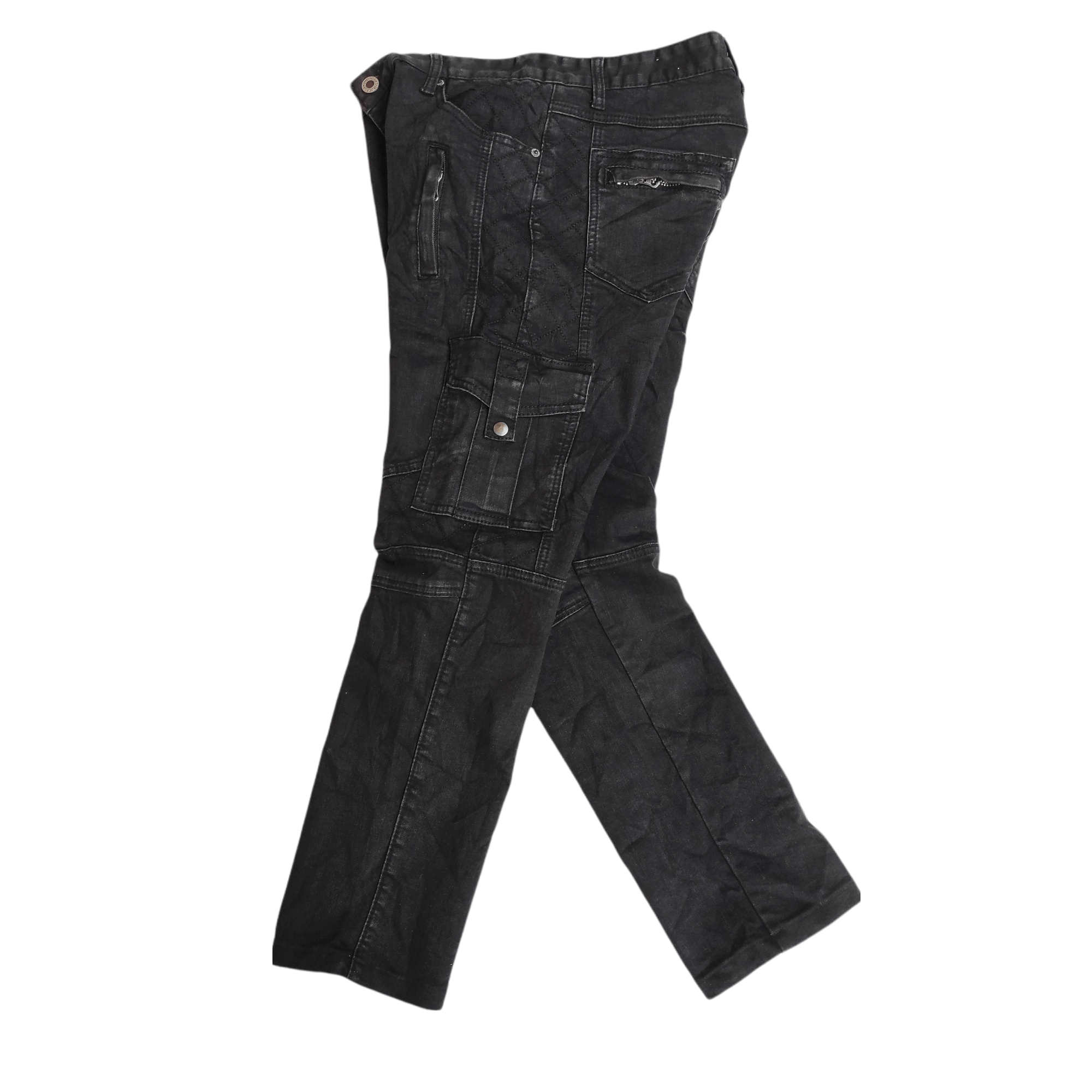 TtwoM Tami Cargo Pocket Denim Pants