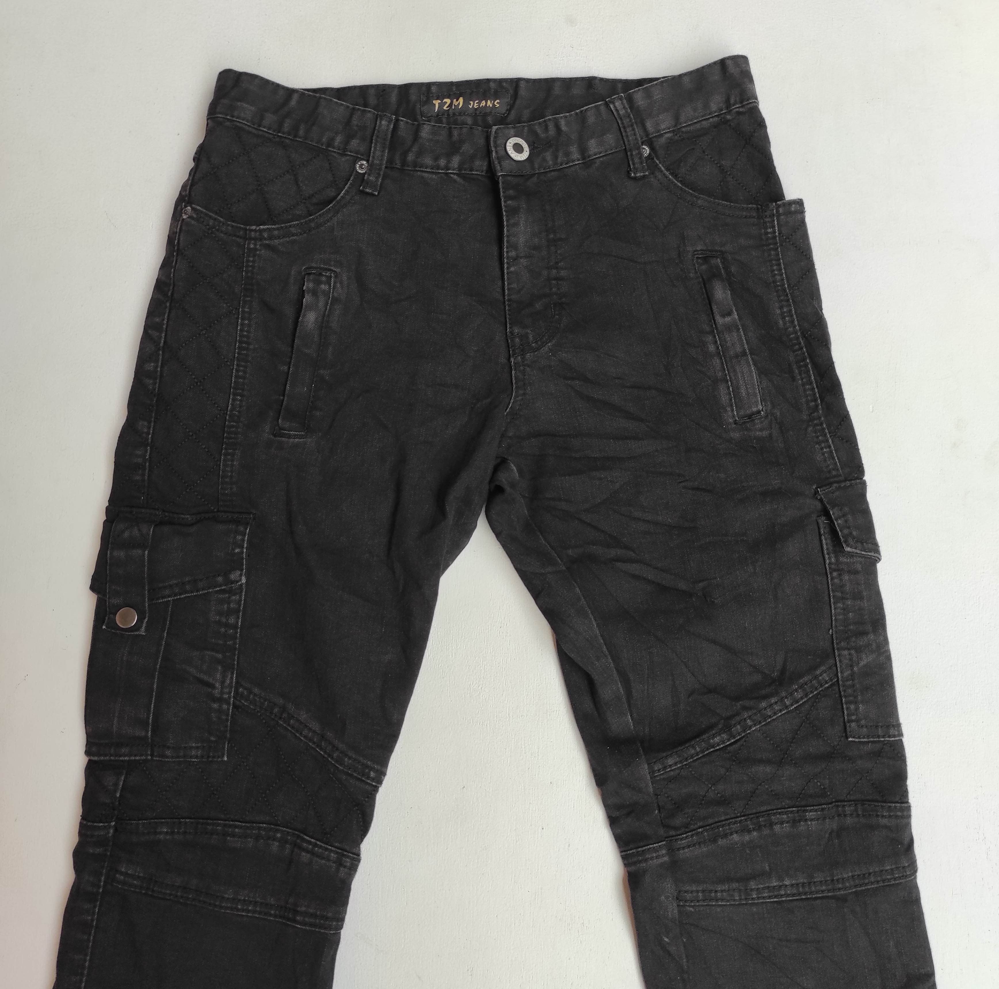 Hysteric Glamour × Seditionaries TtwoM Tami Cargo Pocket Denim Pants Size US 32 / EU 48 - 3 Thumbnail