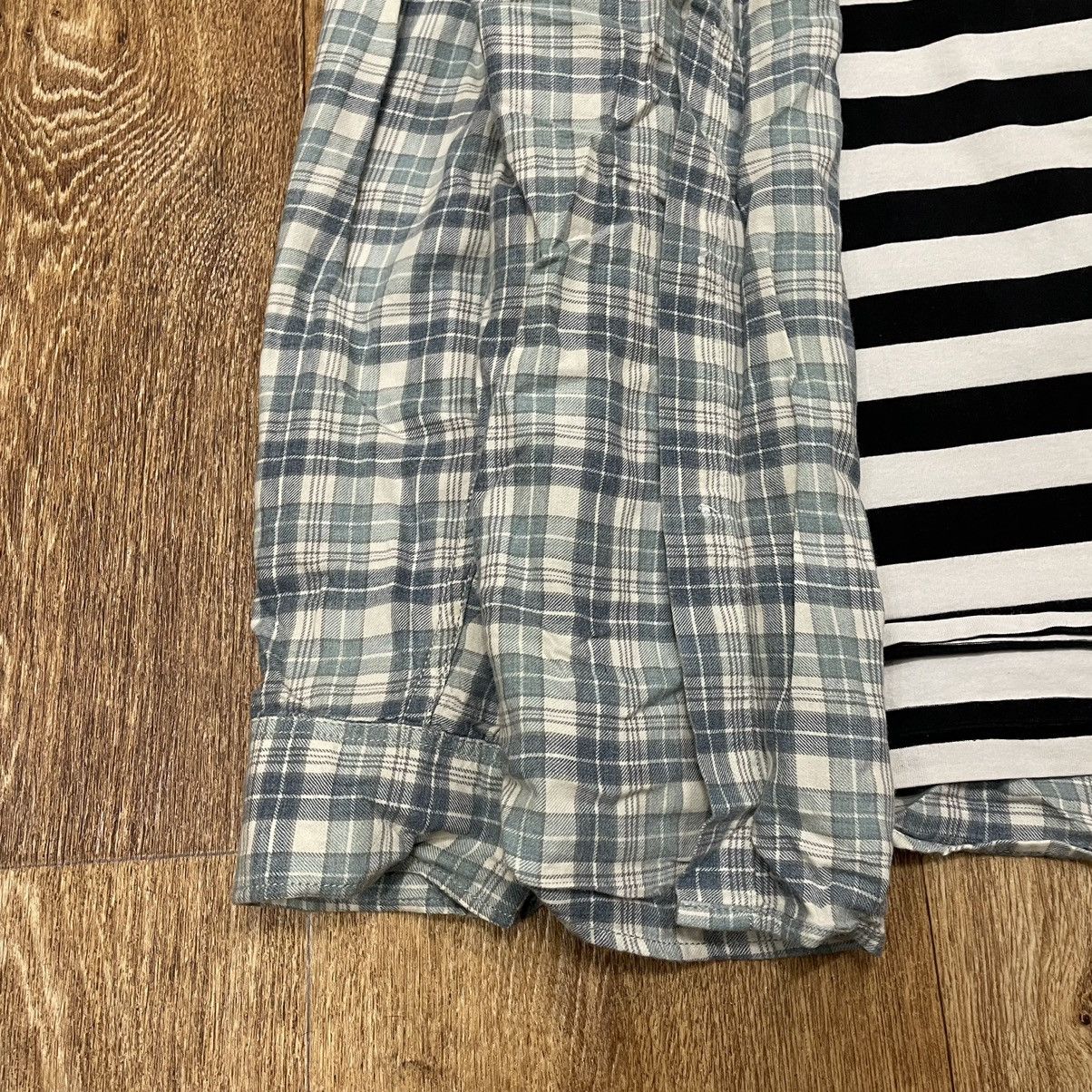 Flannel Vintage Flannel Checkered Shirt Travis Style Size US L / EU 52-54 / 3 - 3 Thumbnail