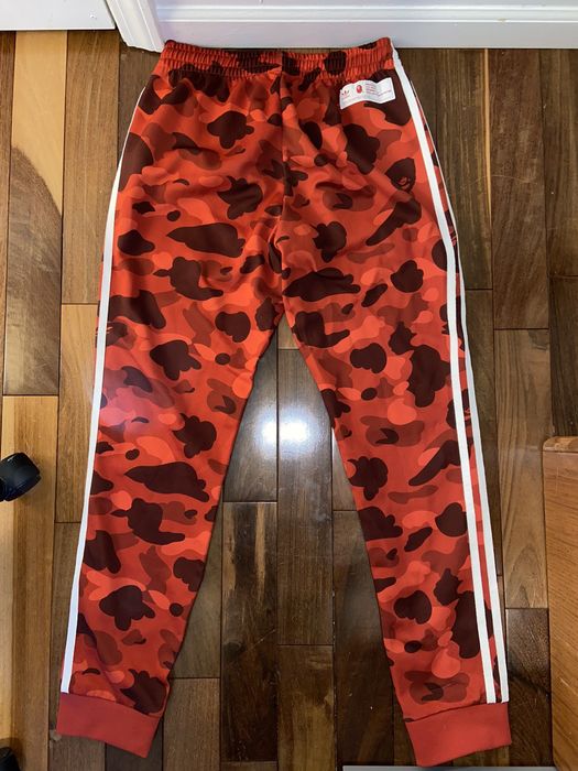 Adidas Bape Adicolor Track Pants | Grailed