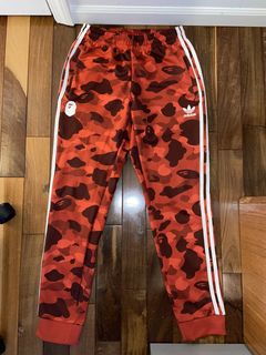 Bape cheap adidas sweatpants