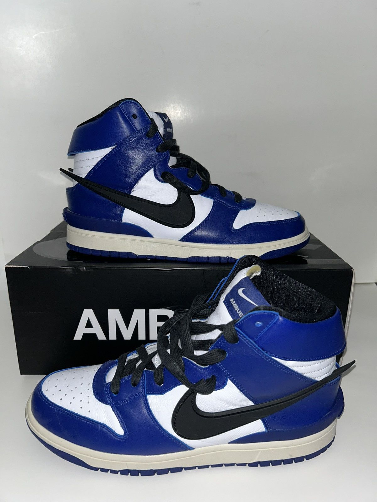Nike Dunk High x Ambush Deep Royal Blue