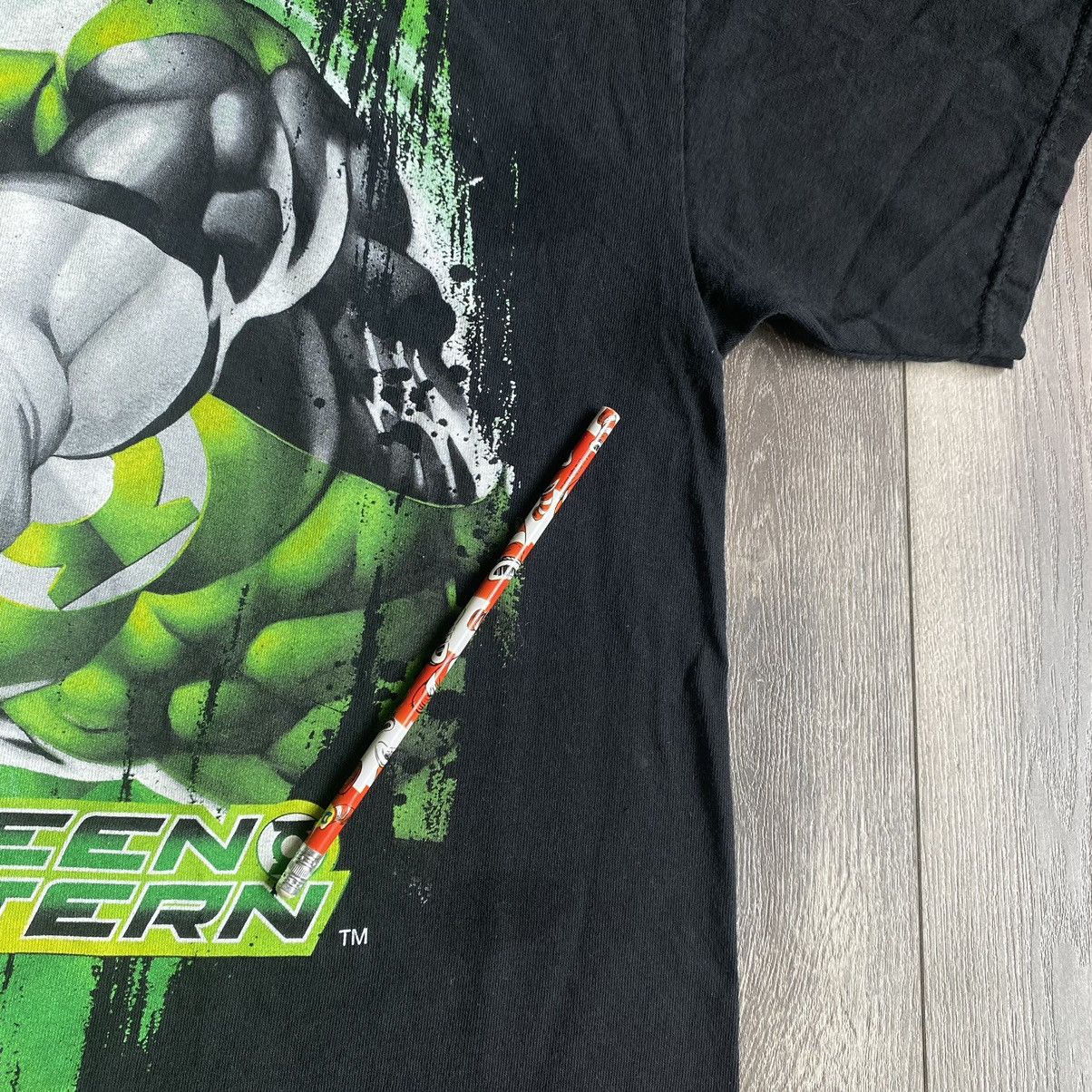 DC Comics Vintage 2000s Justice League Green Lantern Graphic Logo Tee Size US L / EU 52-54 / 3 - 4 Thumbnail