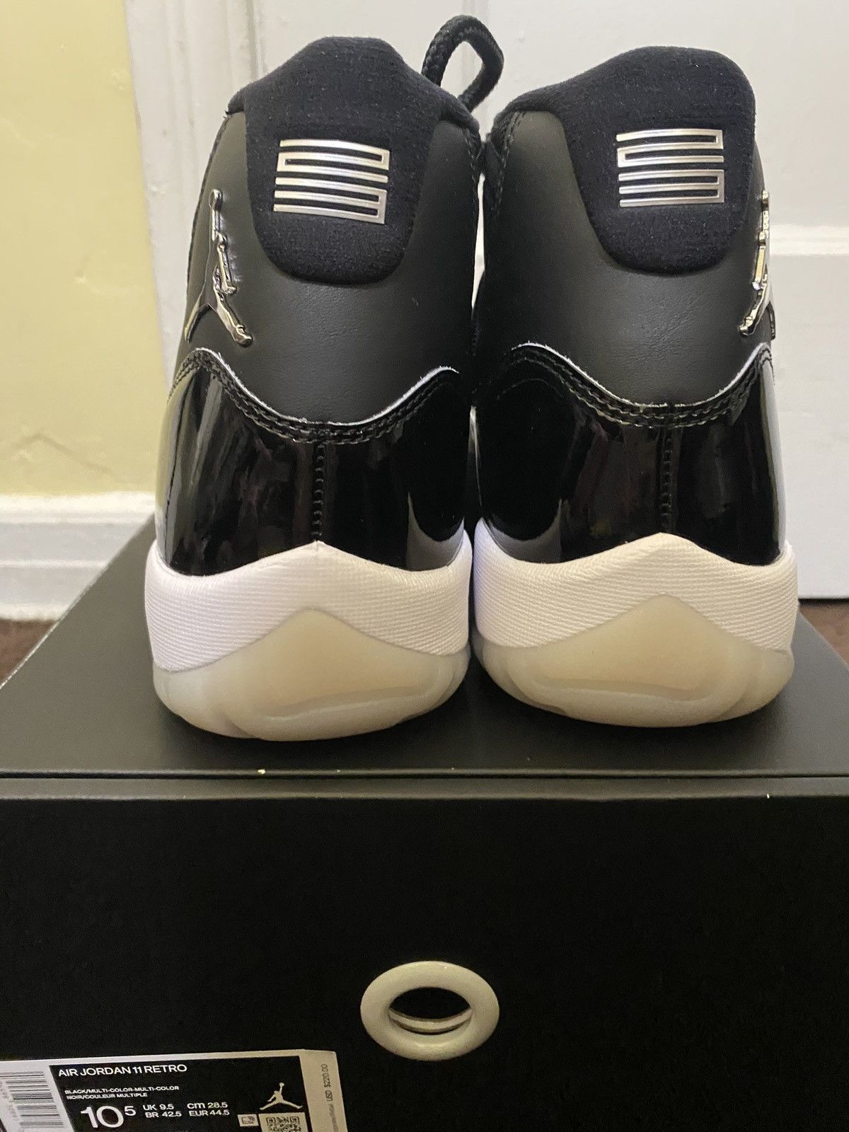 Jordan Brand Jordan 11 25th Anniversary Size US 10.5 / EU 43-44 - 5 Thumbnail