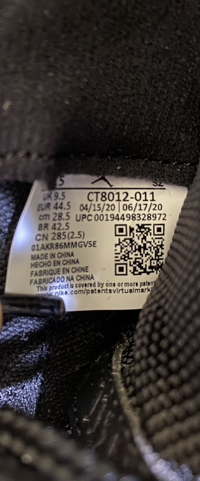 Jordan Brand Jordan 11 25th Anniversary Size US 10.5 / EU 43-44 - 6 Thumbnail