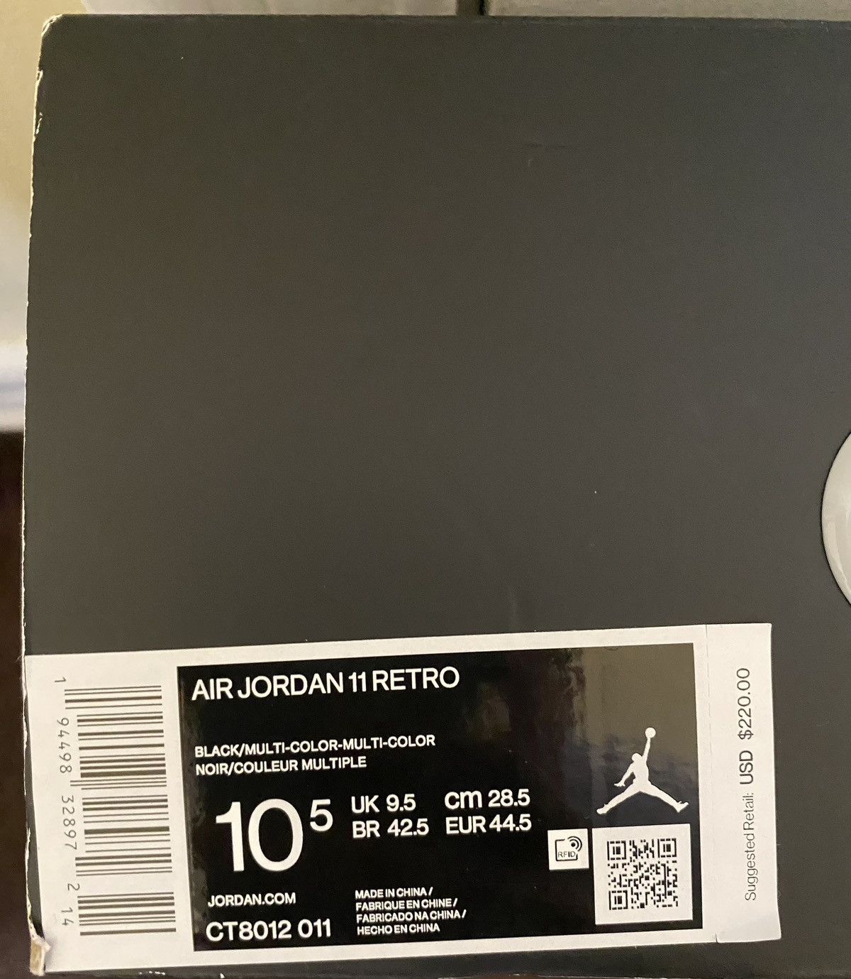 Jordan Brand Jordan 11 25th Anniversary Size US 10.5 / EU 43-44 - 7 Thumbnail