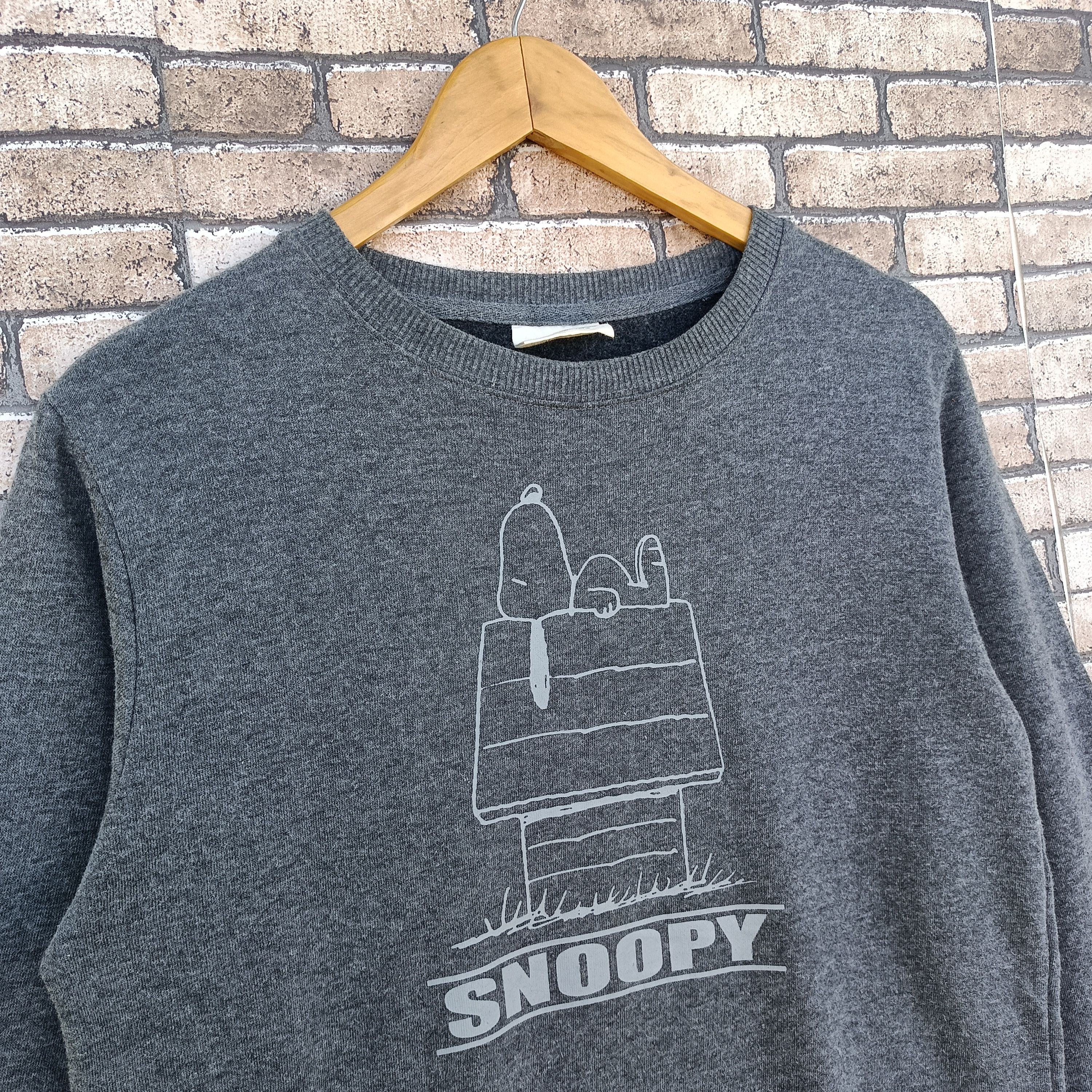 Cartoon Network × Peanuts × Vintage Peanut Snoopy Cartoon Network Sweatshirt Size US S / EU 44-46 / 1 - 2 Thumbnail
