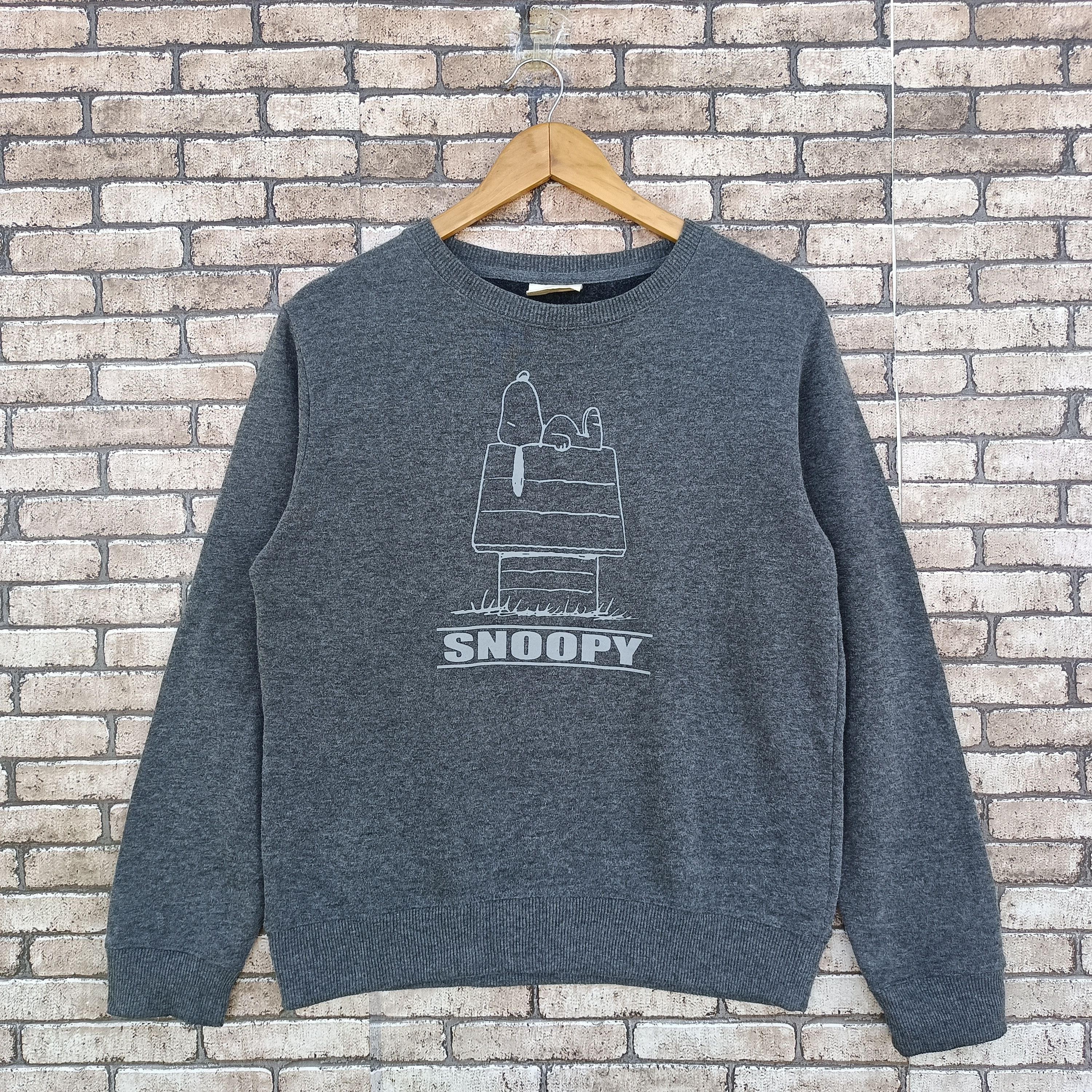 Cartoon Network × Peanuts × Vintage Peanut Snoopy Cartoon Network Sweatshirt Size US S / EU 44-46 / 1 - 1 Thumbnail
