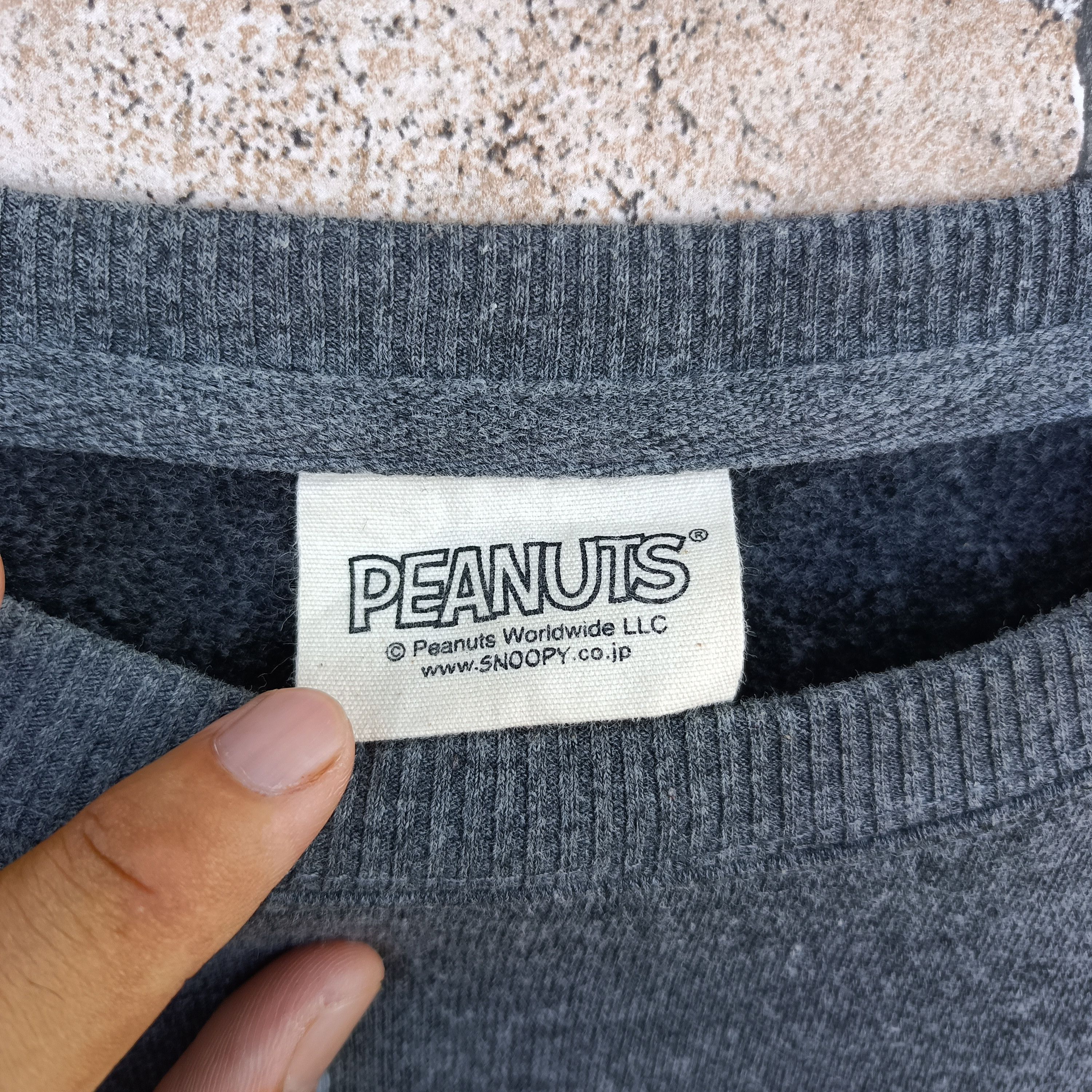 Cartoon Network × Peanuts × Vintage Peanut Snoopy Cartoon Network Sweatshirt Size US S / EU 44-46 / 1 - 3 Thumbnail