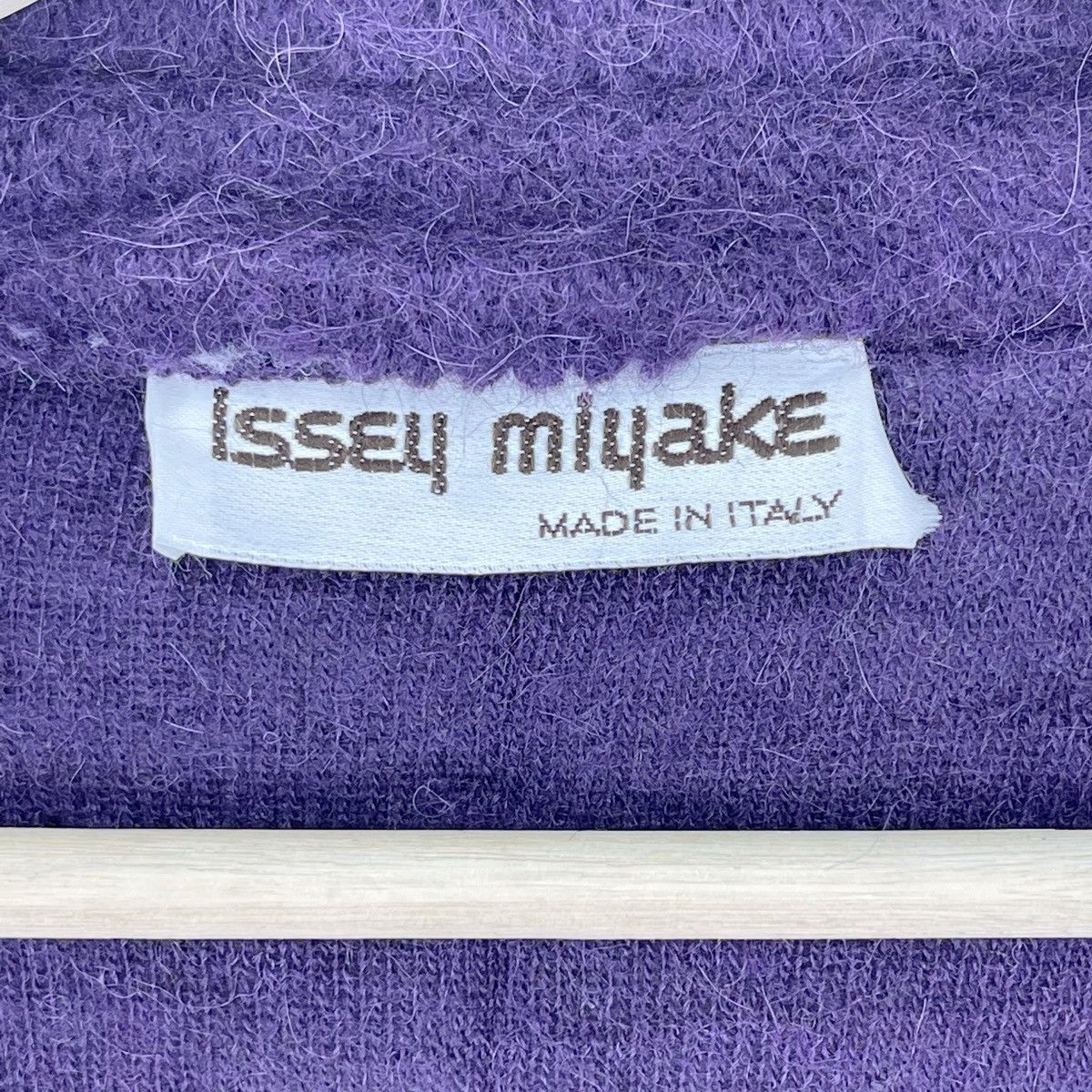 Issey Miyake 80’s Alpaca Mohair Colourblock Coat Size US M / EU 48-50 / 2 - 11 Thumbnail