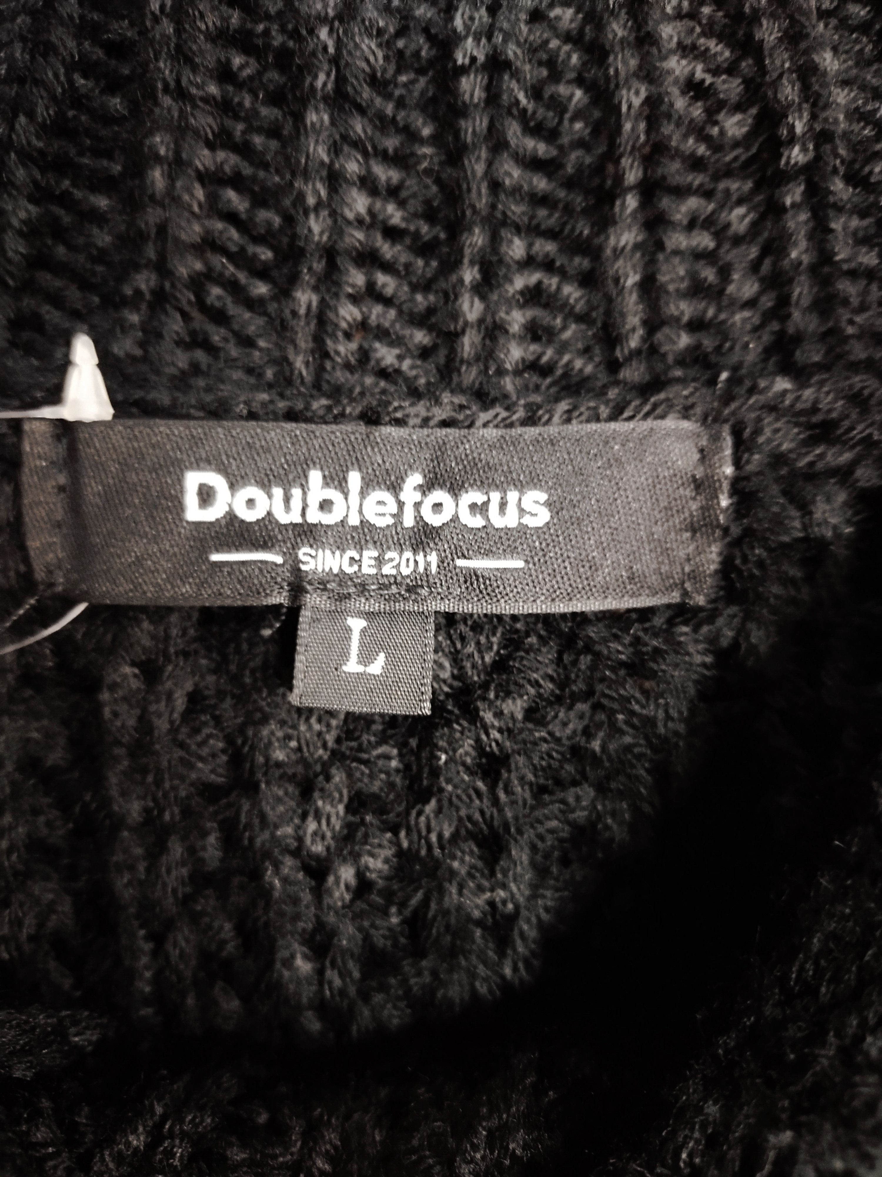 Aran Isles Knitwear Double Focus black aran isle knitwear japan #S049 Size US L / EU 52-54 / 3 - 3 Thumbnail