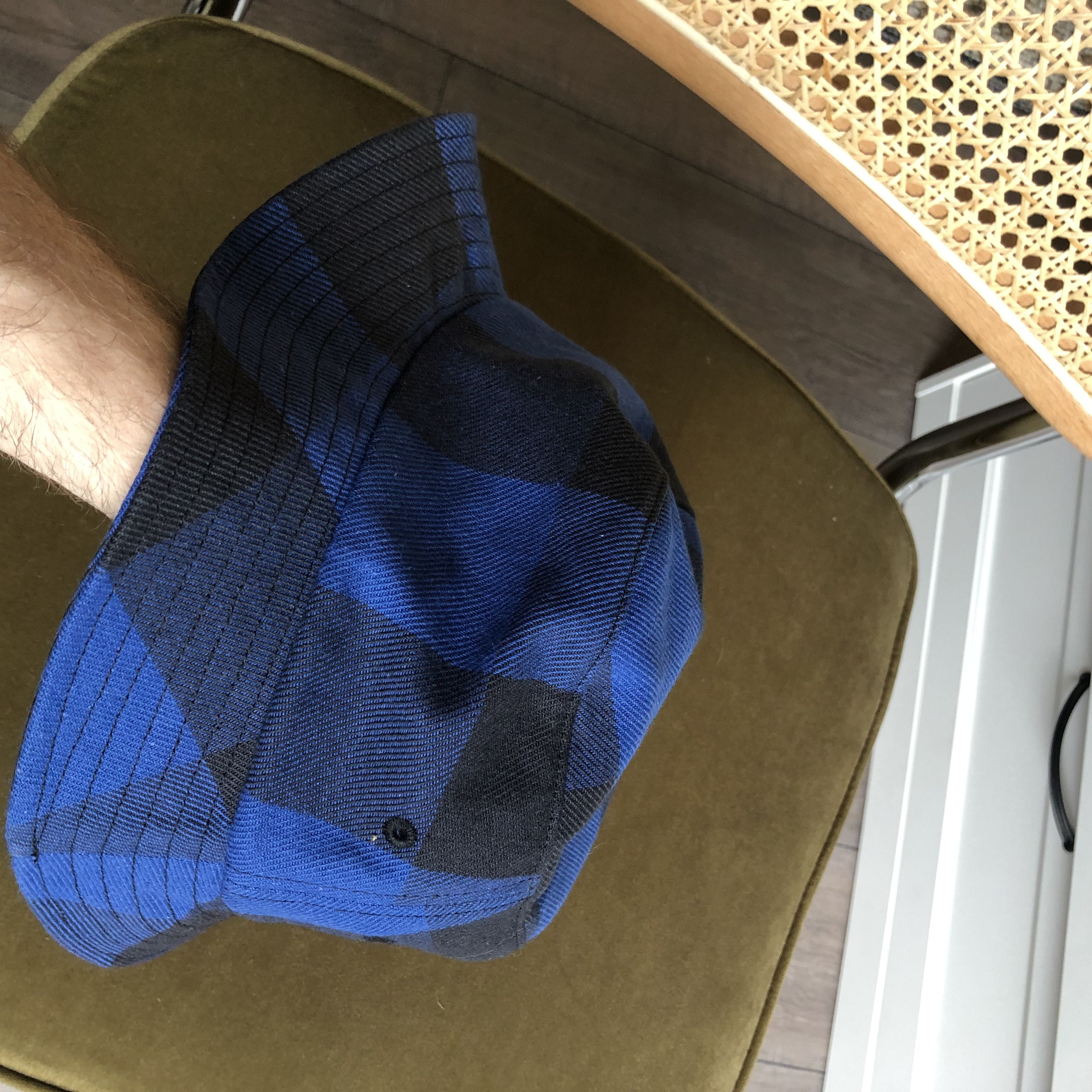 Noah Noah Buffalo Plaid Bucket Hat Size ONE SIZE - 2 Thumbnail