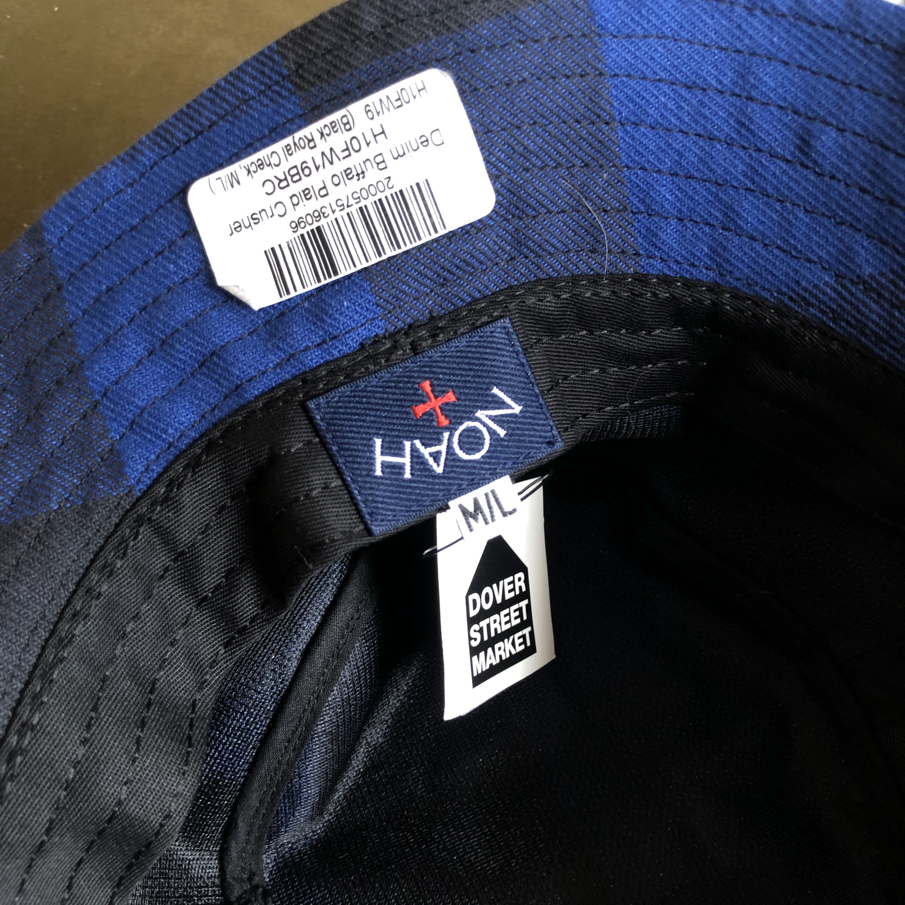Noah Noah Buffalo Plaid Bucket Hat Size ONE SIZE - 3 Thumbnail