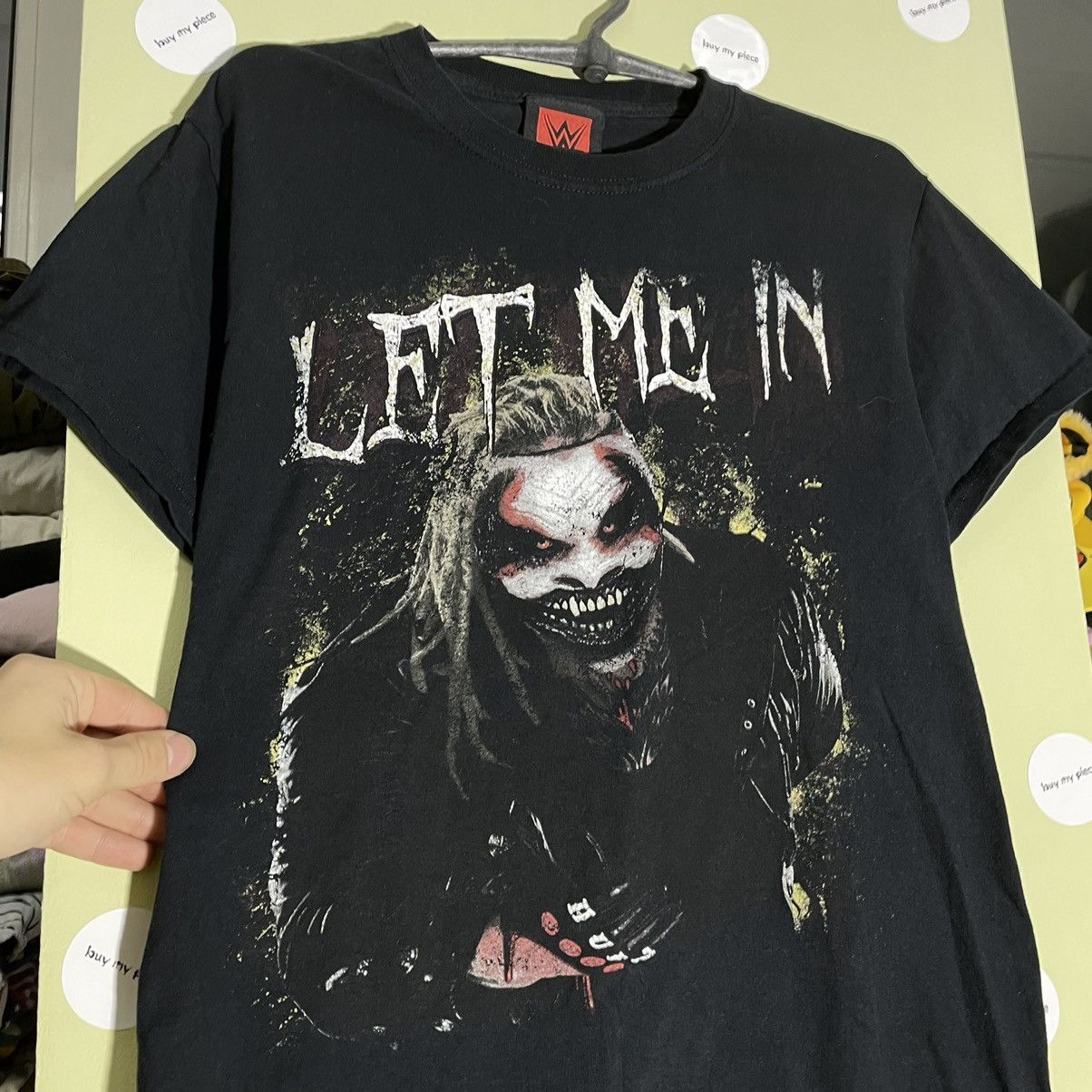 Vintage Vintage Y2K Graphic Horror Skull Tee Grunge Faded Black S Size US S / EU 44-46 / 1 - 5 Thumbnail