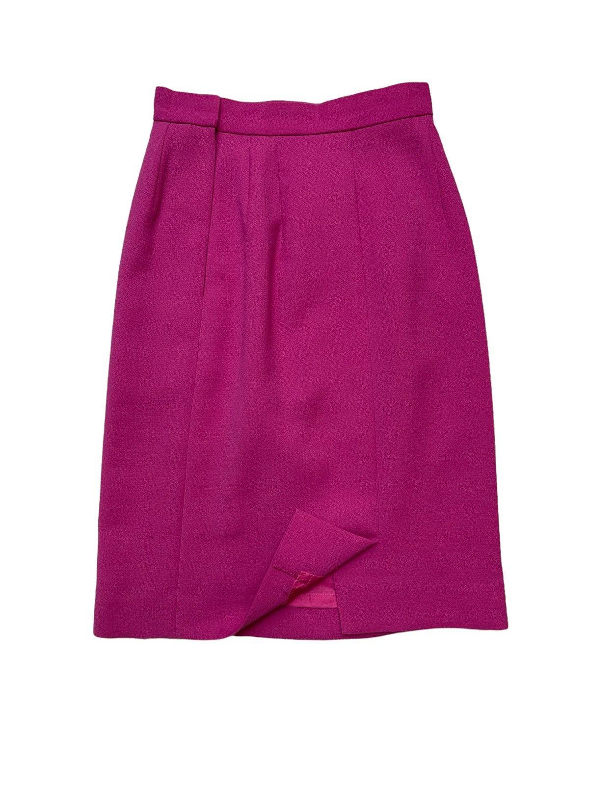 Yves Saint Laurent YSL Mini Skirt Size 22" - 2 Thumbnail