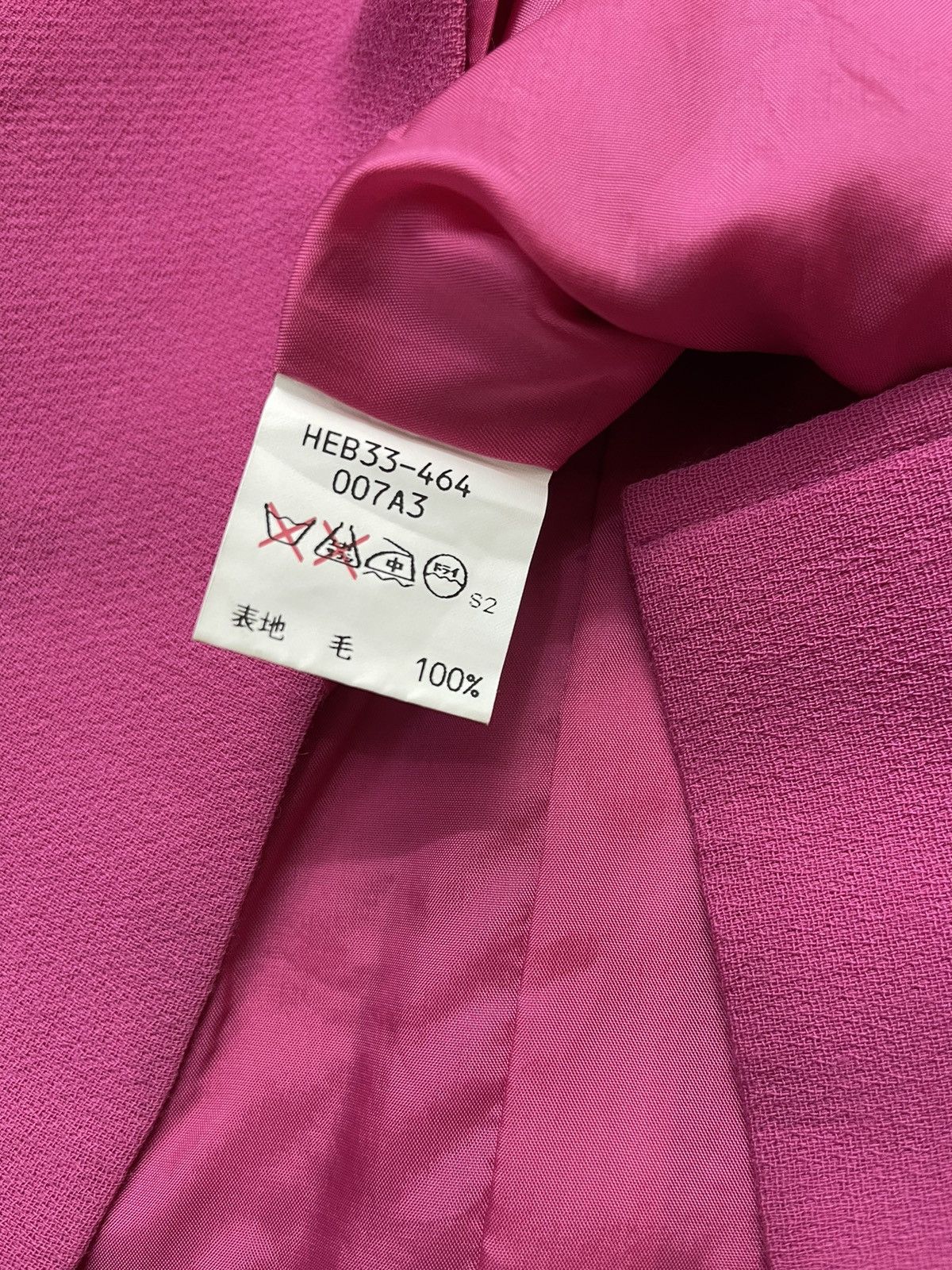 Yves Saint Laurent YSL Mini Skirt Size 22" - 5 Thumbnail